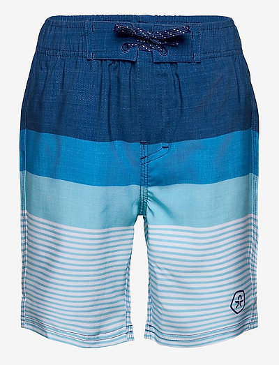 Beach shorts AOP - peldšorti - estate blue