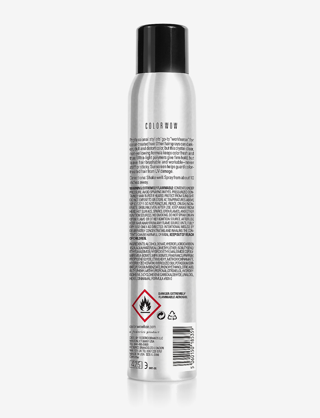 Color Wow - Cult Favorite Firm+ Flexible Hair Spray - styling - no colour - 1