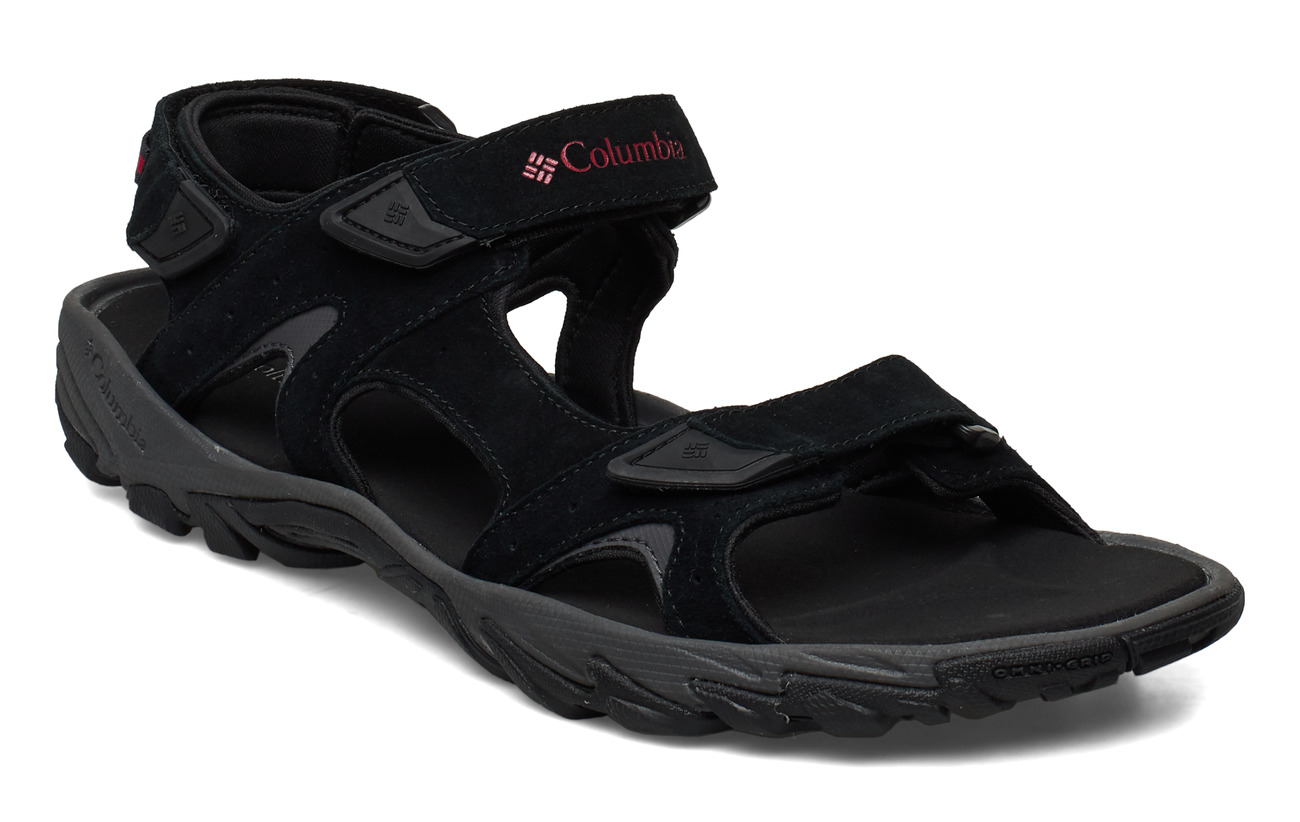 columbia men's santiam 3 strap sport sandal