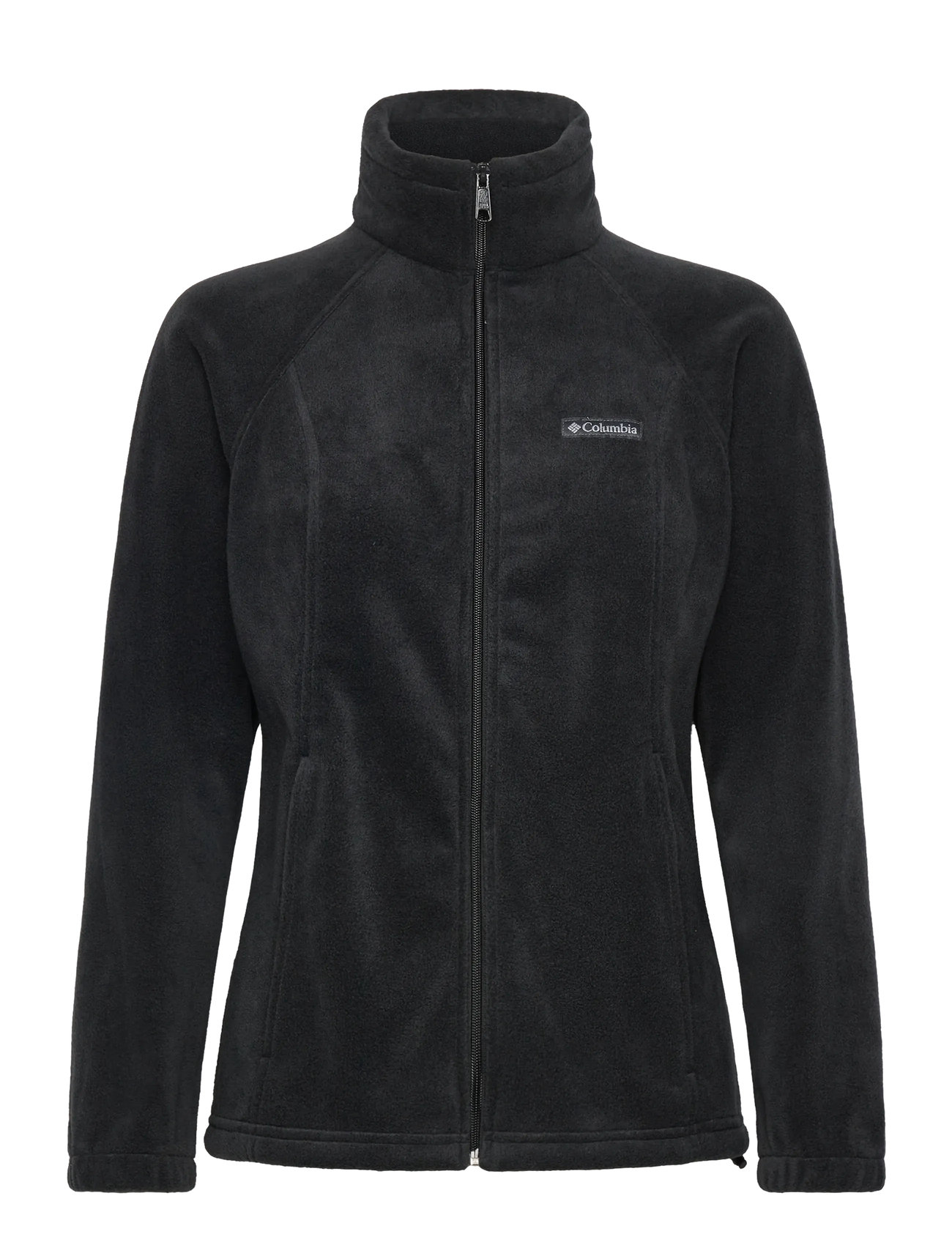 Columbia Sportswear Benton Springs Full Zip, L, Black, Sweatshirts & Hættetrøjer > Fleeces & Midlayers, Dame