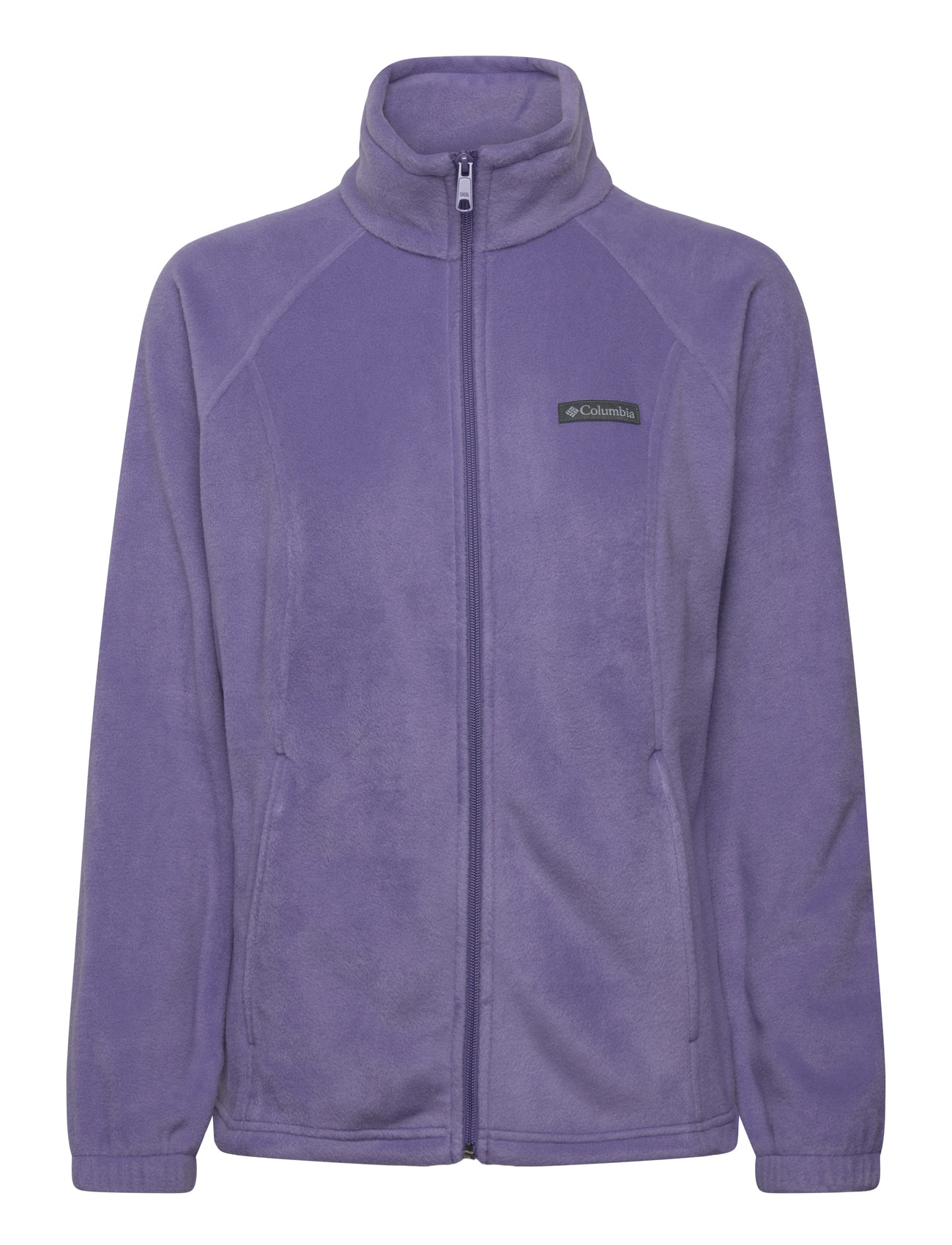 COLUMBIA SPORTSWEAR Benton Springs Full Zip Lila - S - Damen