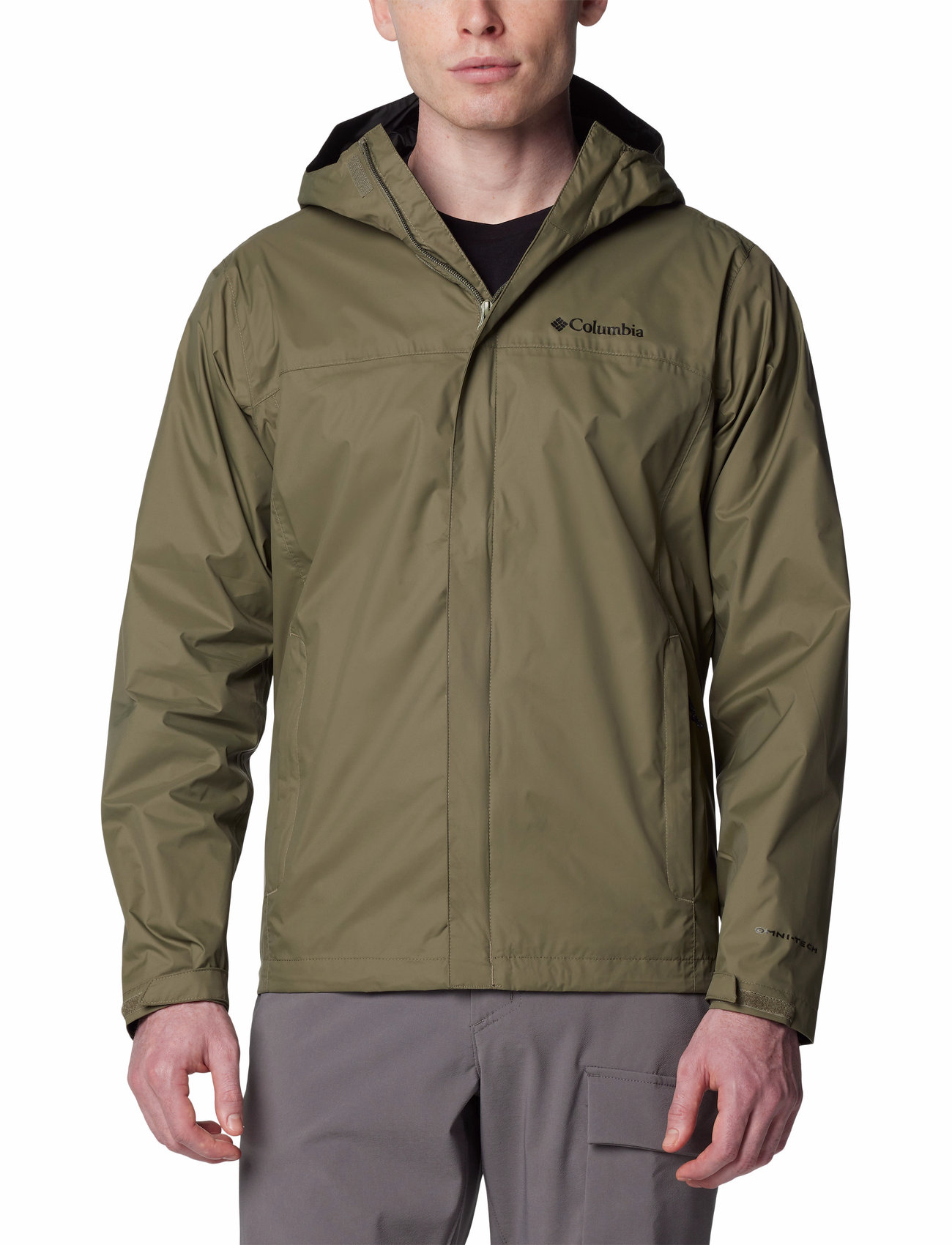Columbia Sportswear Watertight Ii Jacket, XL, Khaki green, Sport Jackets > Sport Outdoor Jackets, Herre