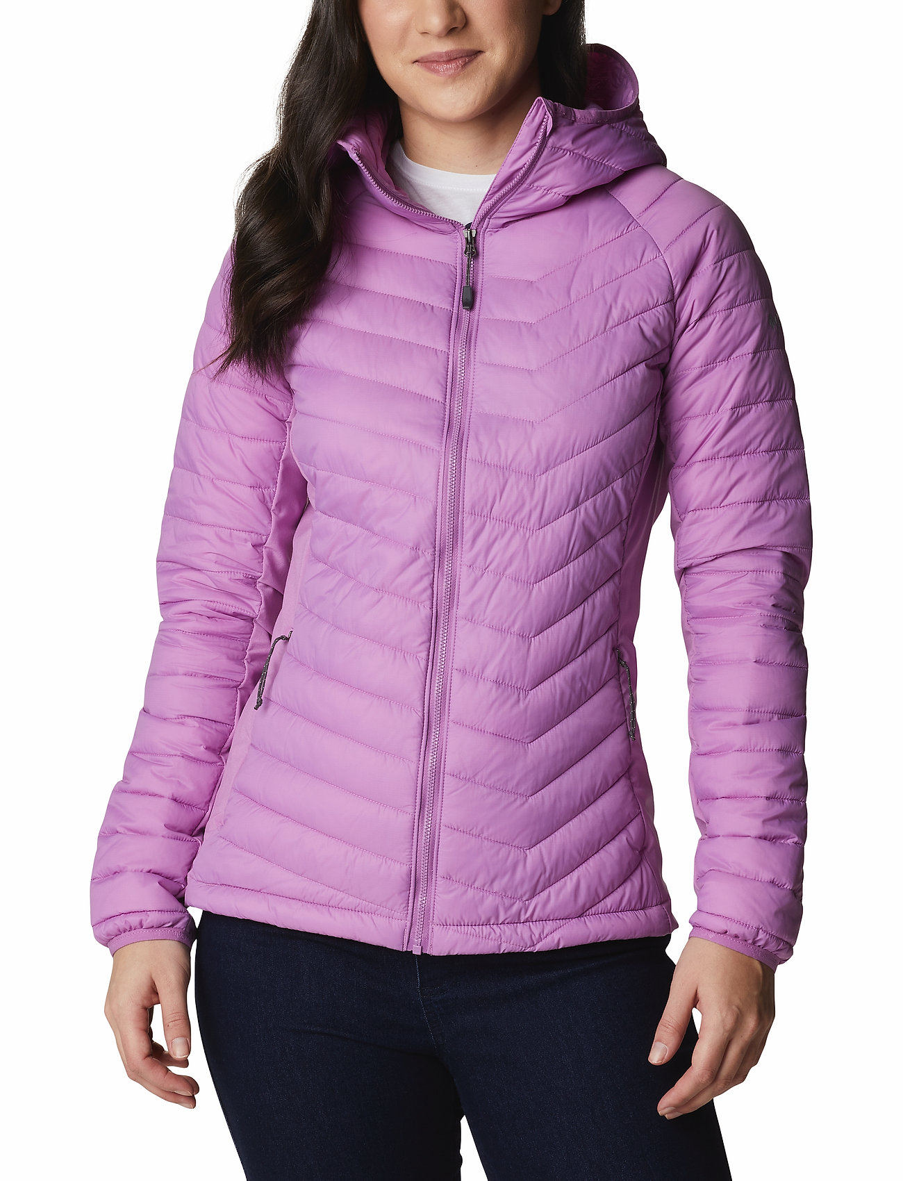 columbia powder pass hooded jacket