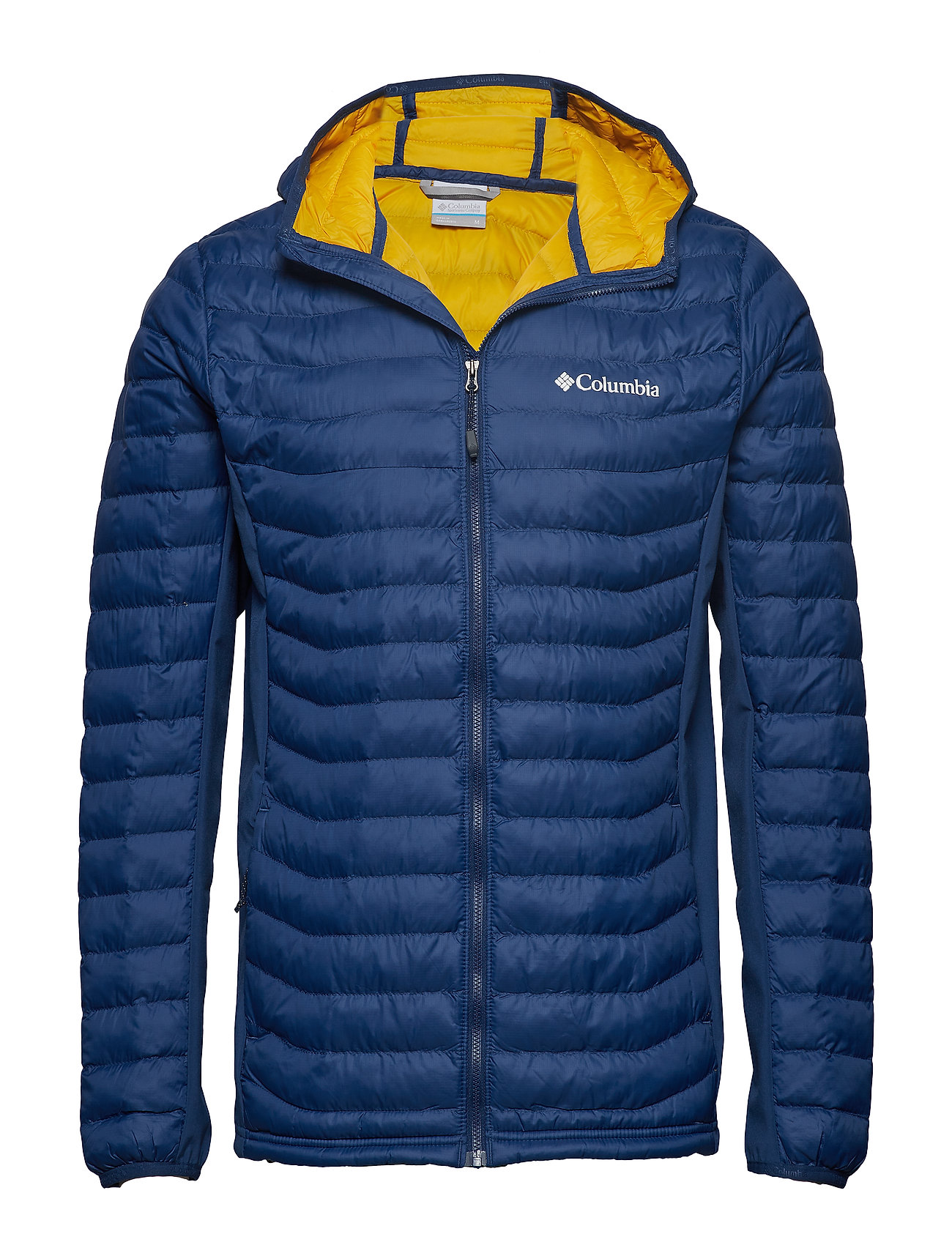 Powder Pass™ Hooded Jacket (Carbon) (£60) - Columbia - | Boozt.com