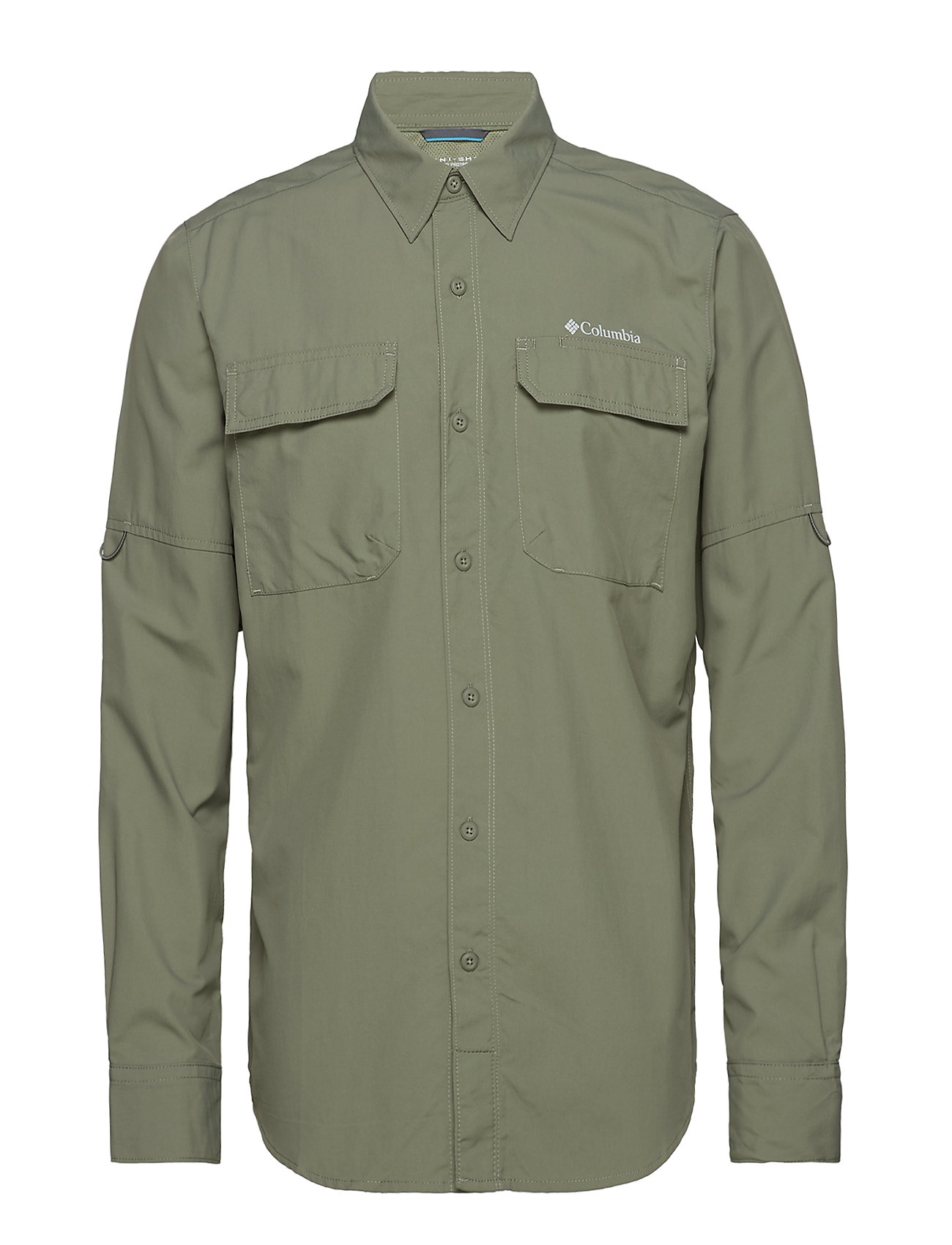 columbia silver ridge ii long sleeve shirt