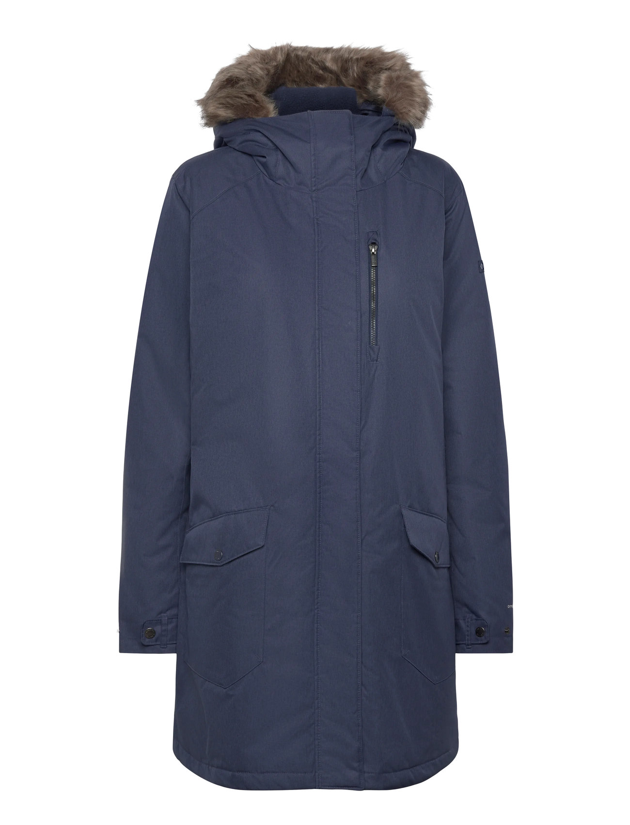COLUMBIA SPORTSWEAR Suttle Mountain Long Insulated Jacke Navy - S - Damen