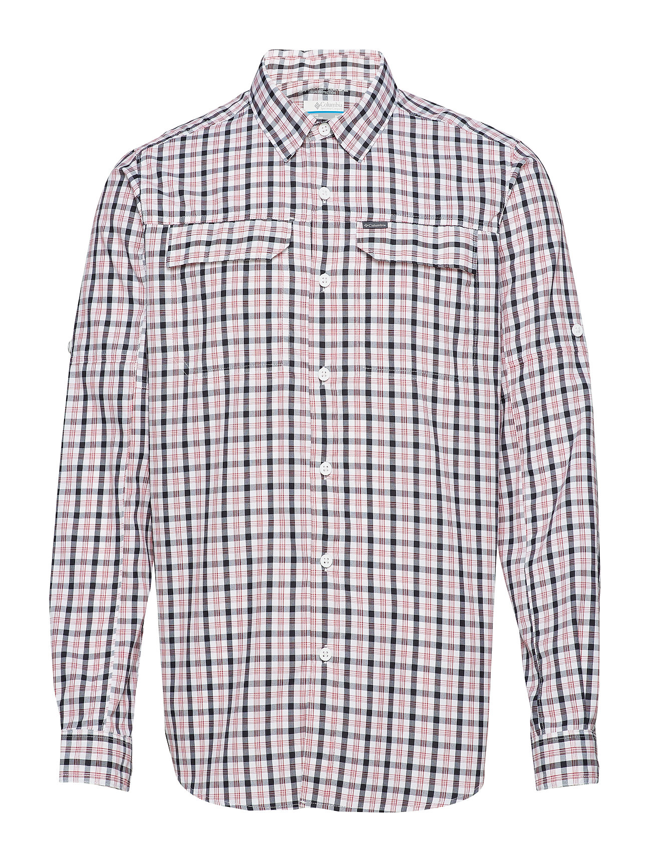 columbia silver ridge plaid long sleeve shirt