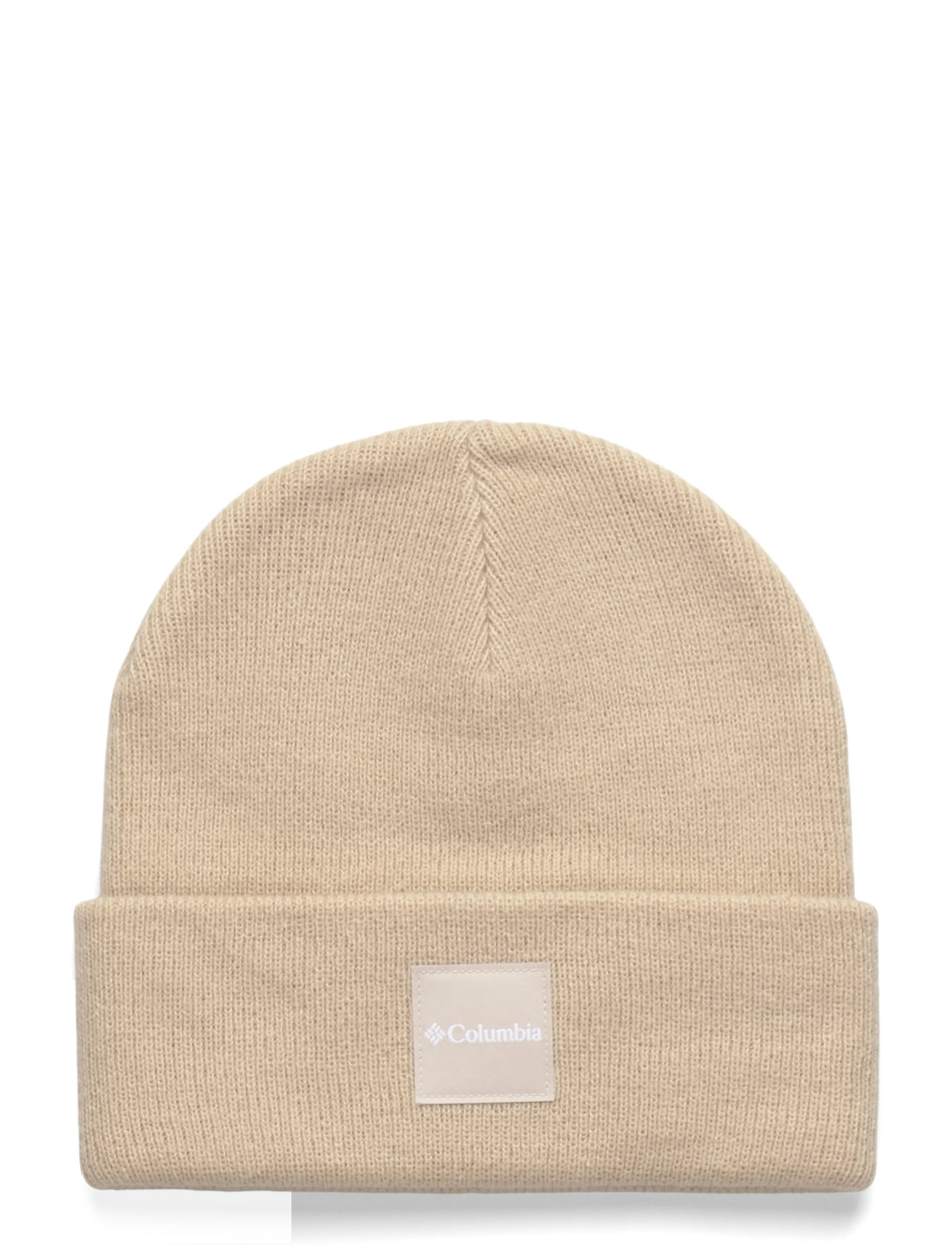 Columbia Sportswear City Trek Heavyweight Beanie, One Size, Beige, Hovedbeklædning > Hatte, Dame