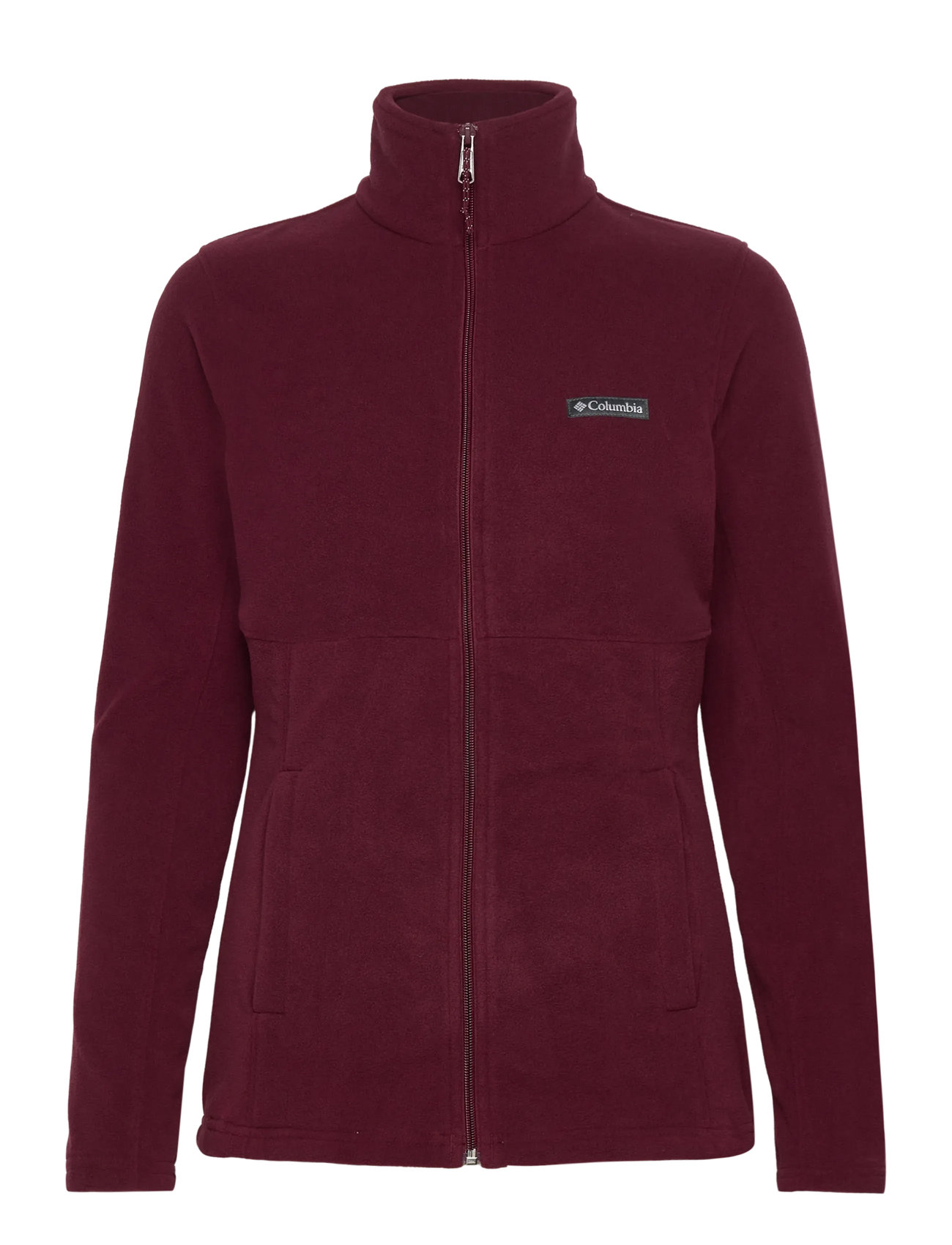 COLUMBIA SPORTSWEAR Basin Trail Iii Full Zip Burgundy - XS - Damen