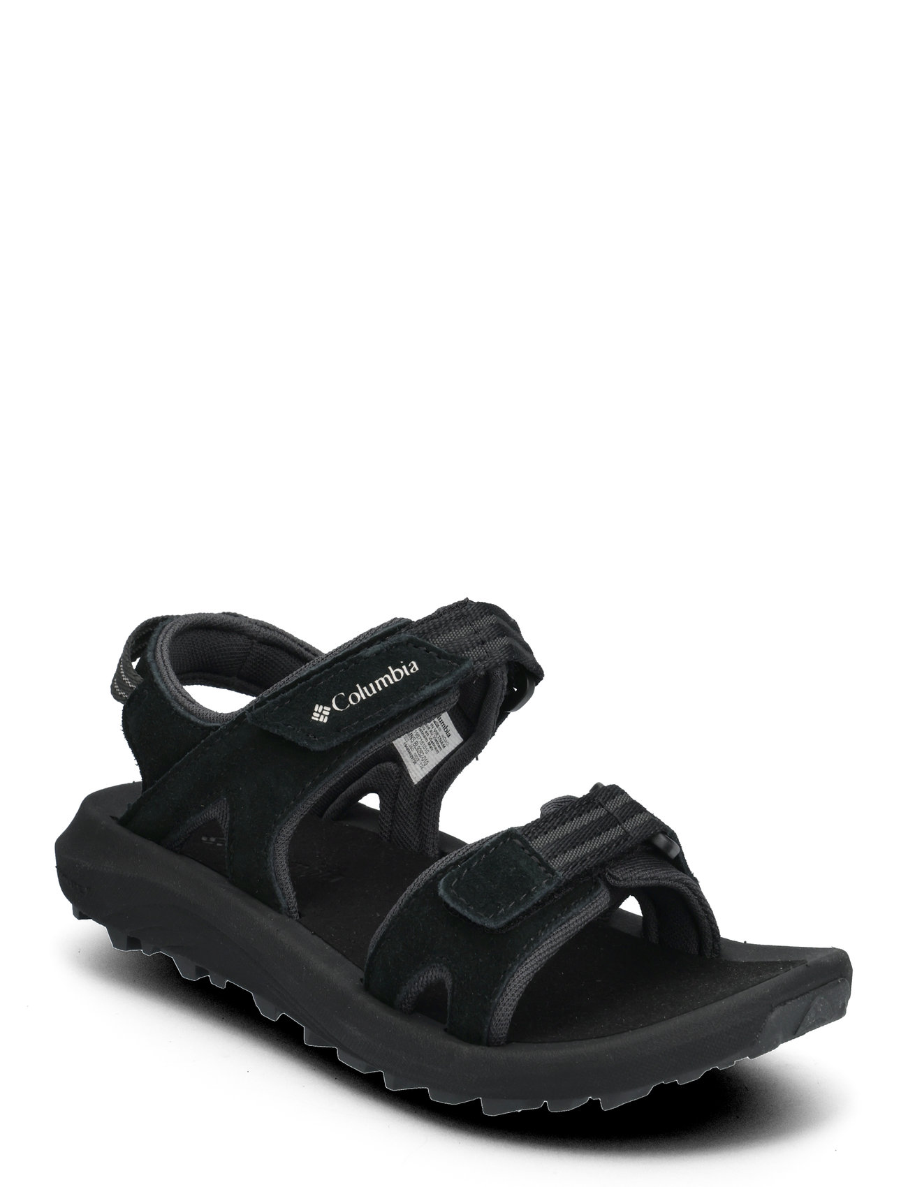 Trailstorm Hiker 2 Strap Sport Summer Shoes Sandals Black Columbia Sportswear