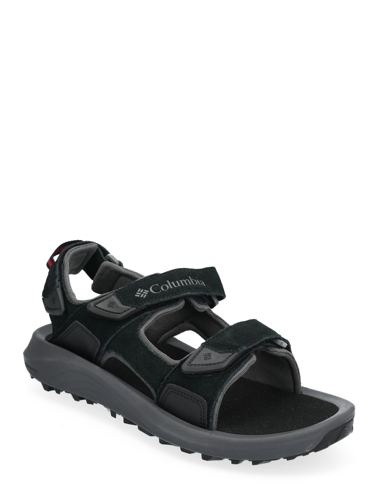 Trailstorm Hiker 3 Strap Sport Summer Shoes Sandals Black Columbia Sportswear