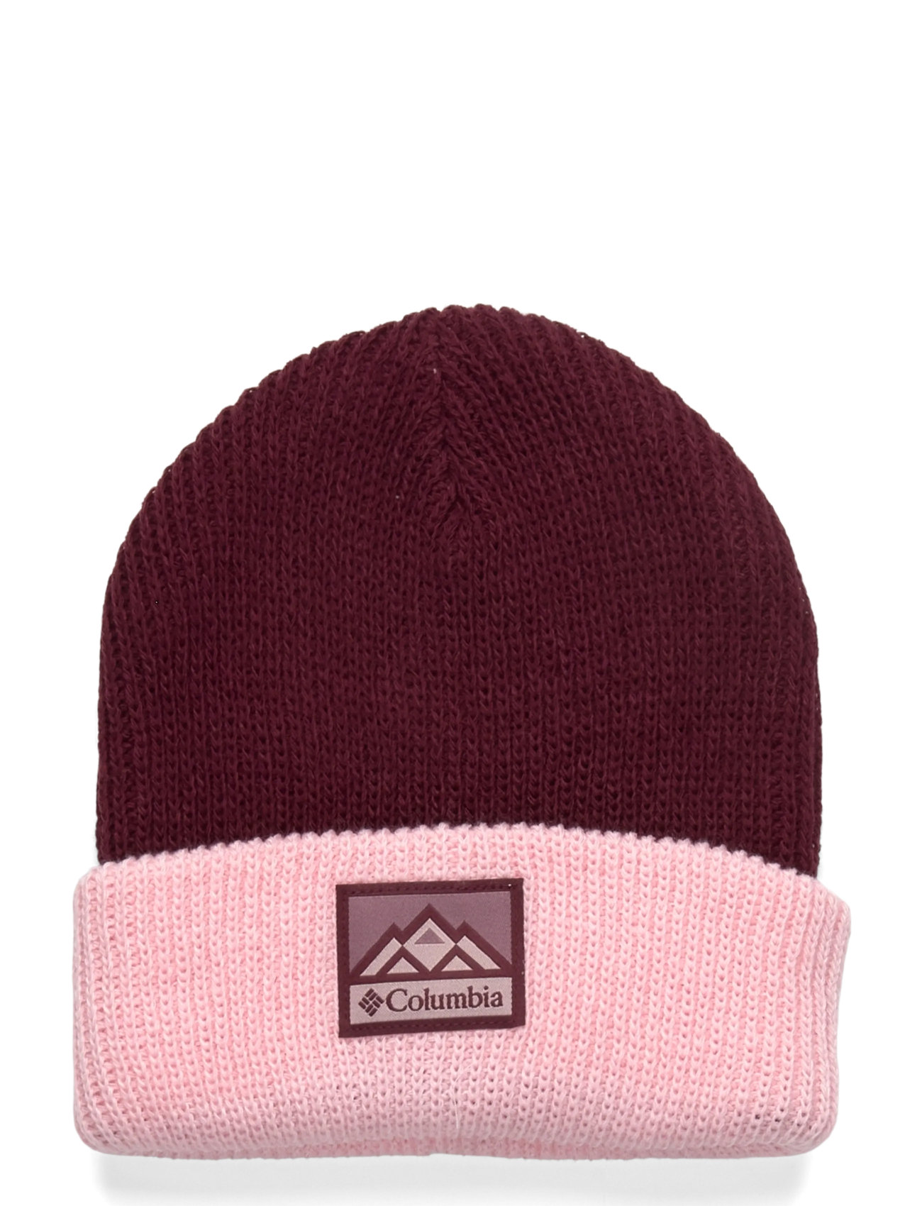COLUMBIA SPORTSWEAR Youth Whirlibird Cuffed Pudelmütze Burgundy - One Size - Kinder