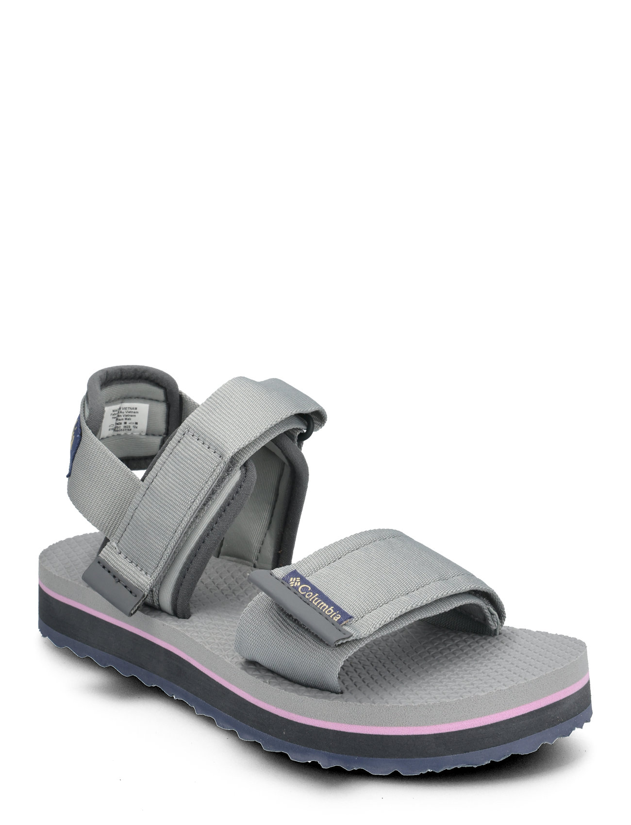 Via Sandal Sport Summer Shoes Sandals Grey Columbia Sportswear