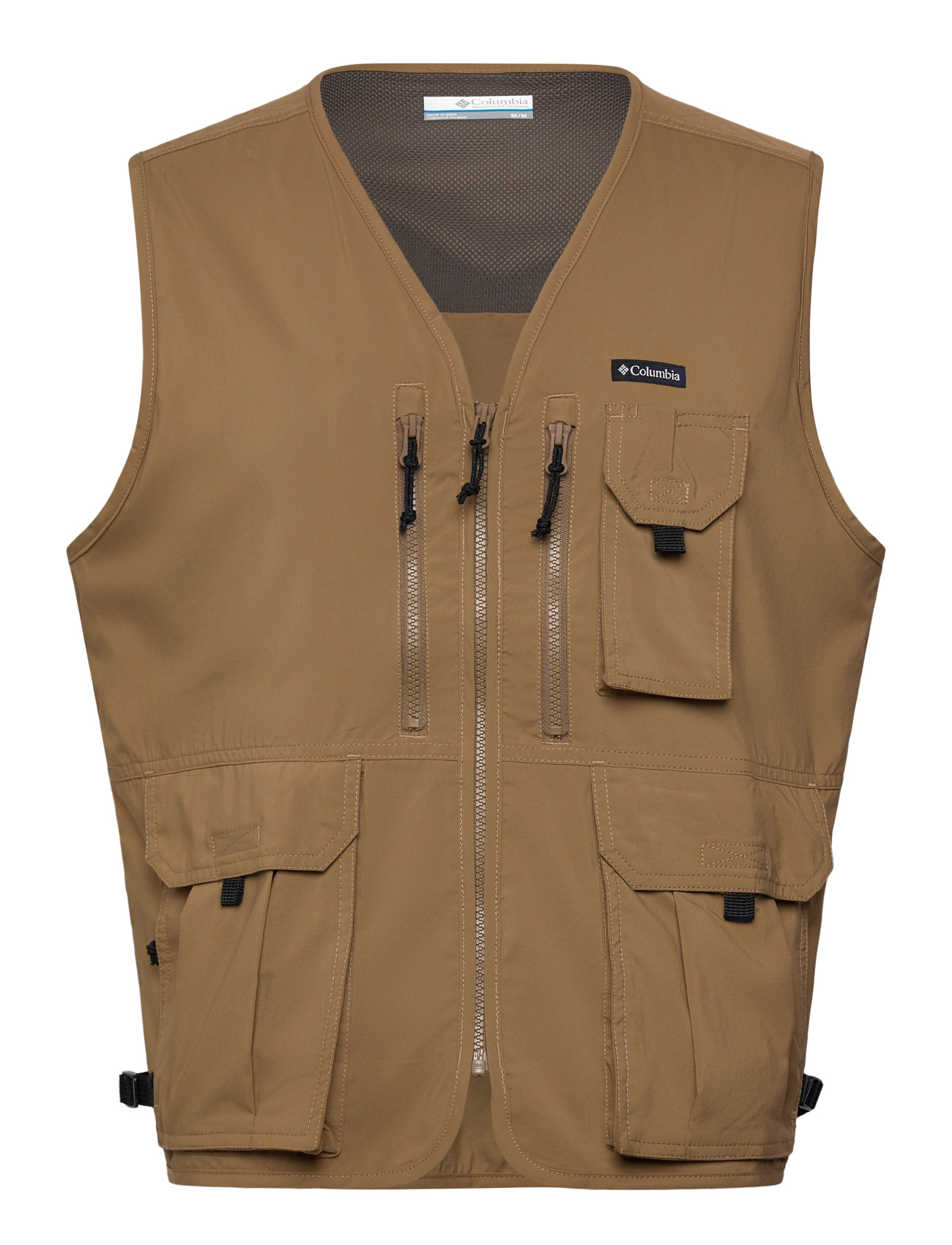 Columbia Sportswear Silver Ridge Utility Vest, S, Brown, Sport Overtøj > Sport Veste, Herre