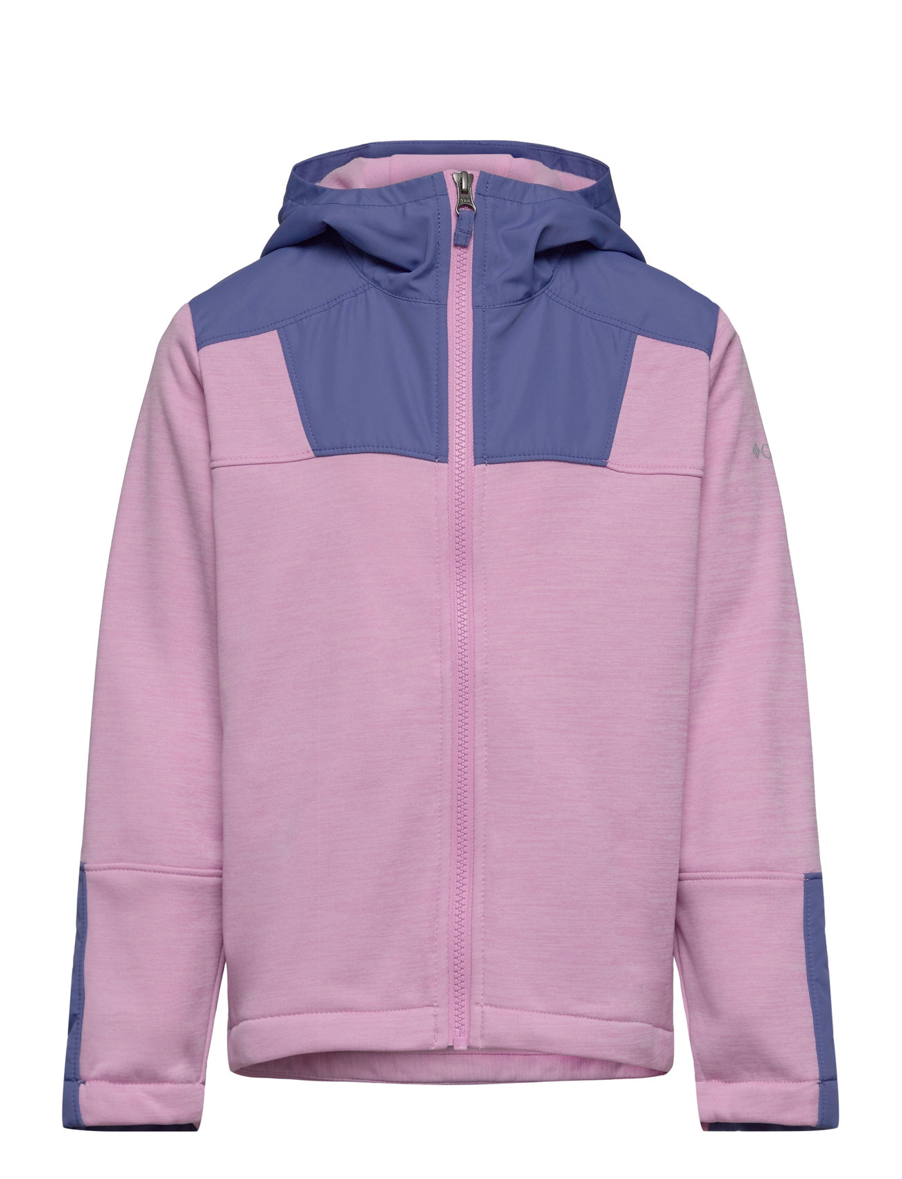 Out-Shield Ii Dry Fleece Full Zip Sport Fleece Outerwear Fleece Jackets Purple Columbia Sportswear