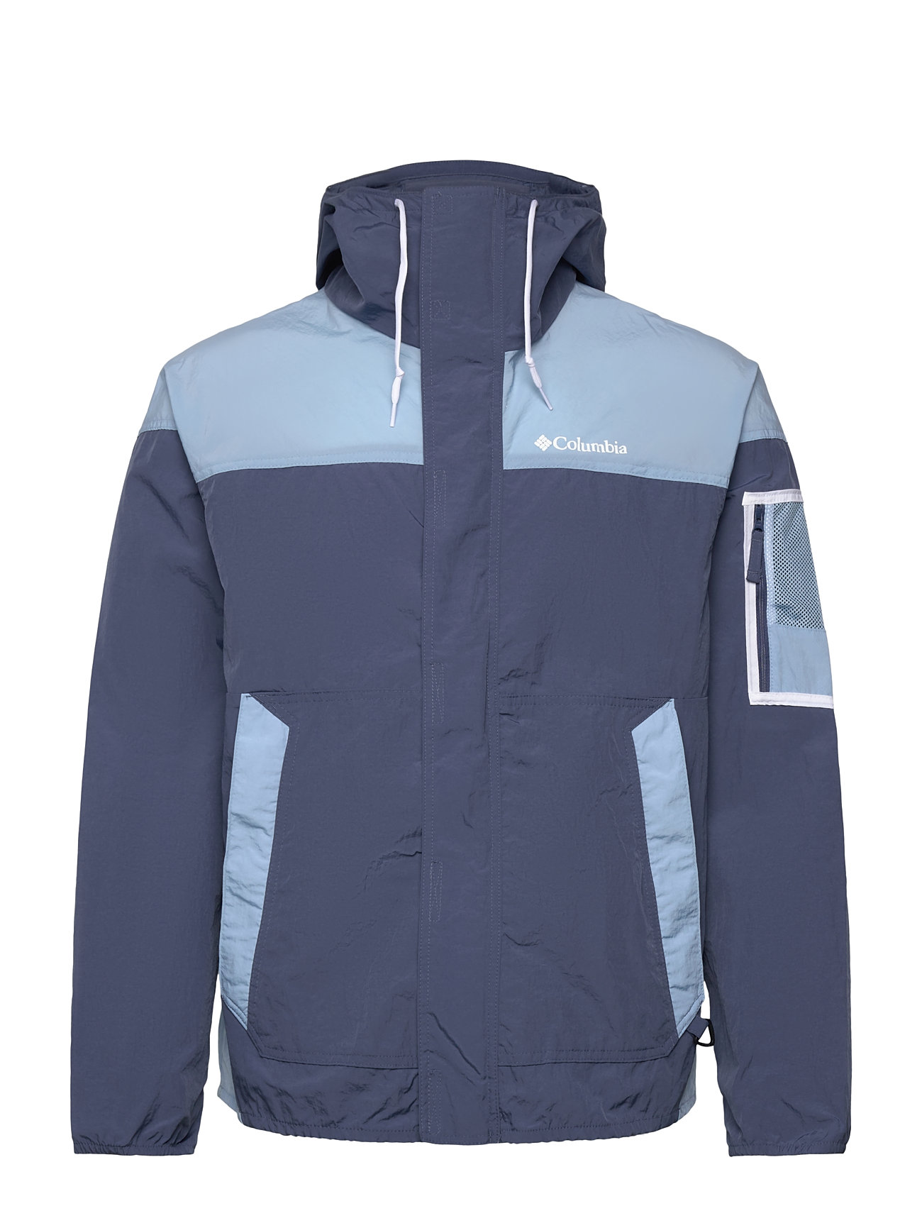 Columbia Sportswear Challenger Ii Windbreaker Marinblå