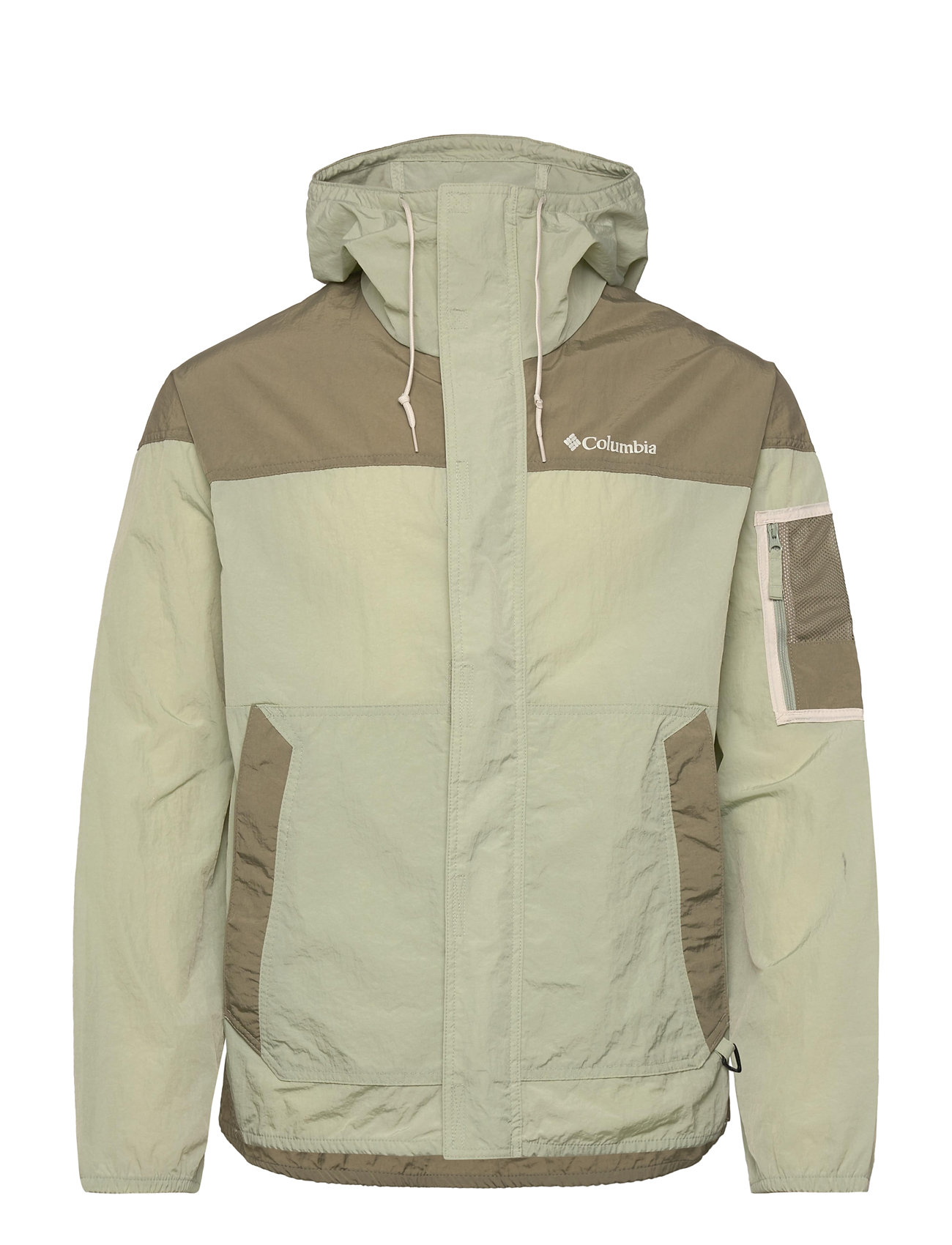 Columbia Sportswear Challenger Ii Windbreaker Grön