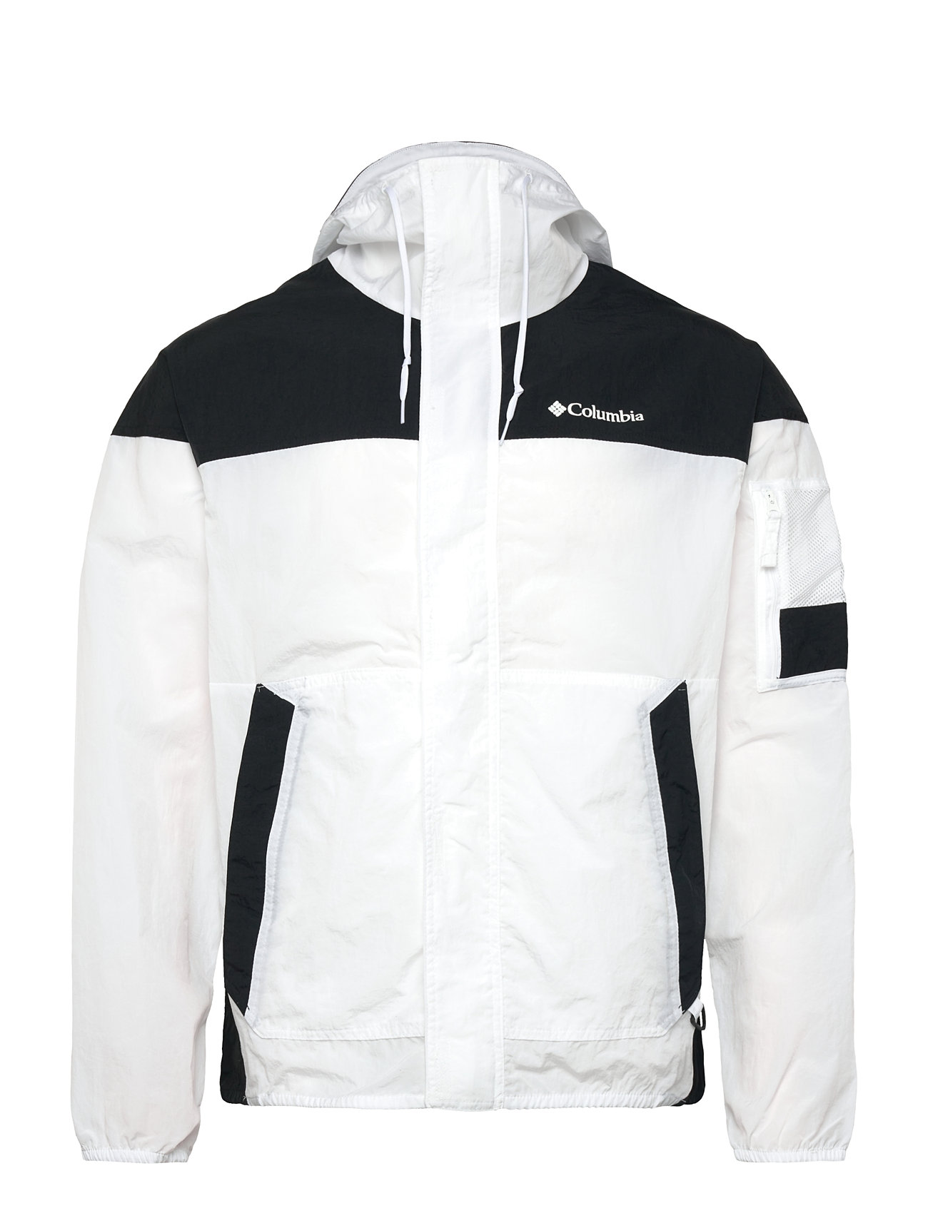 Columbia Sportswear Challenger Ii Windbreaker Vit