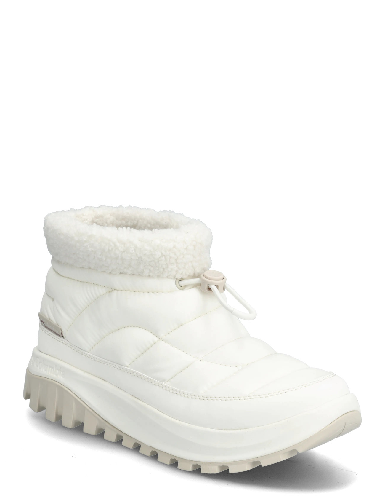 Columbia Sportswear Snowtrot Shorty, 40, White, Sport Sko > Sport Winter Sko, Dame
