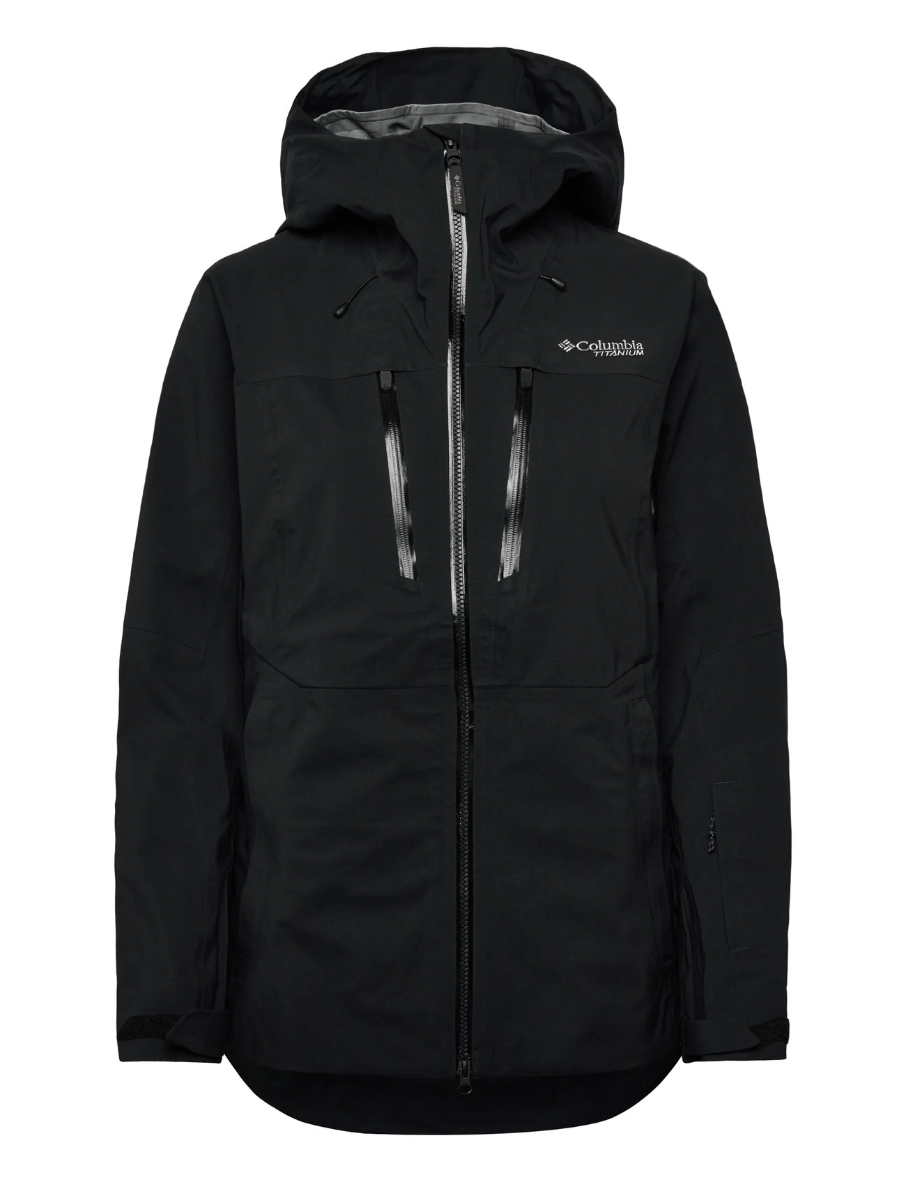 COLUMBIA SPORTSWEAR Platinum Peak Ii 3L Shell Schwarz - M - Damen