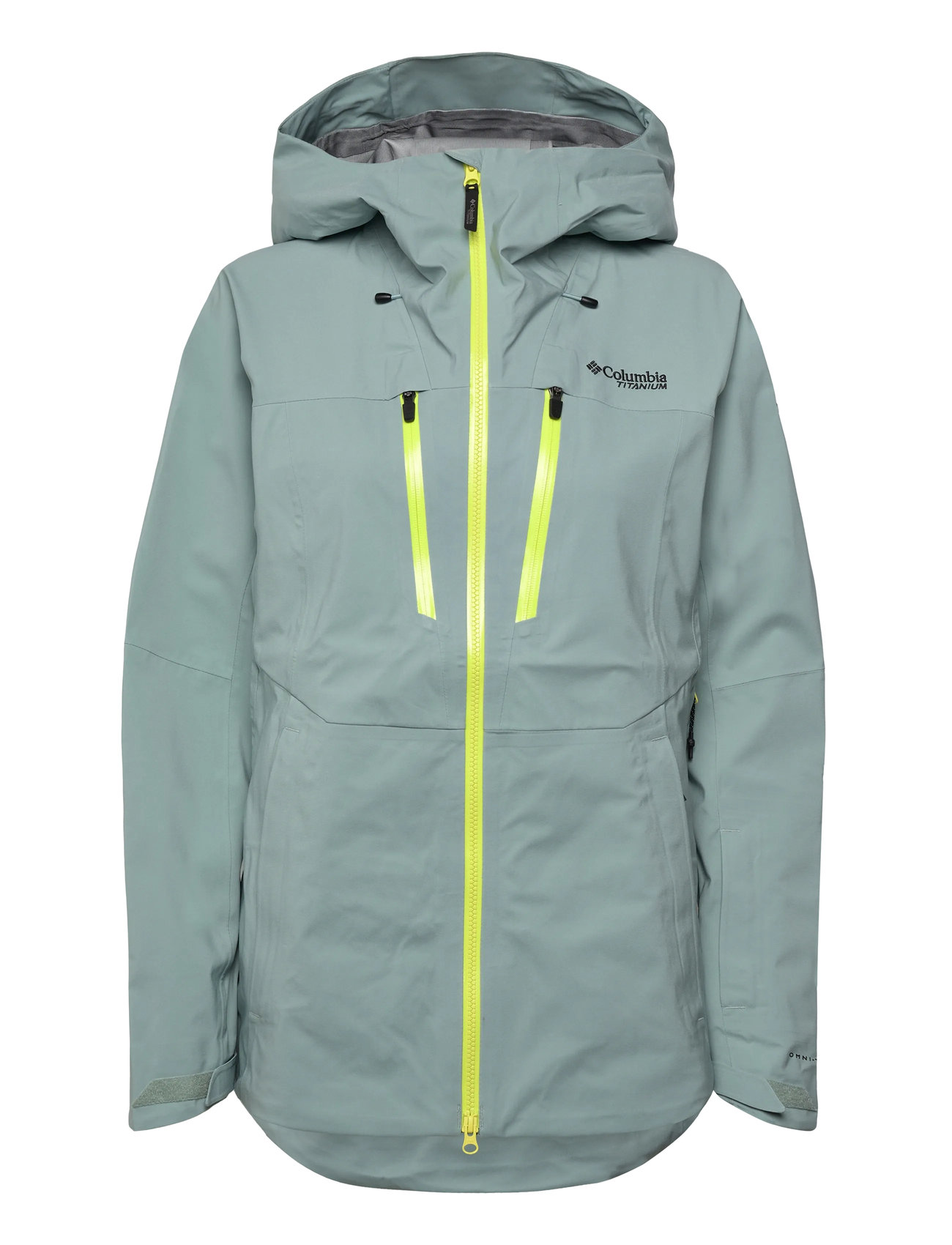 COLUMBIA SPORTSWEAR Platinum Peak Ii 3L Shell Blau - L - Damen