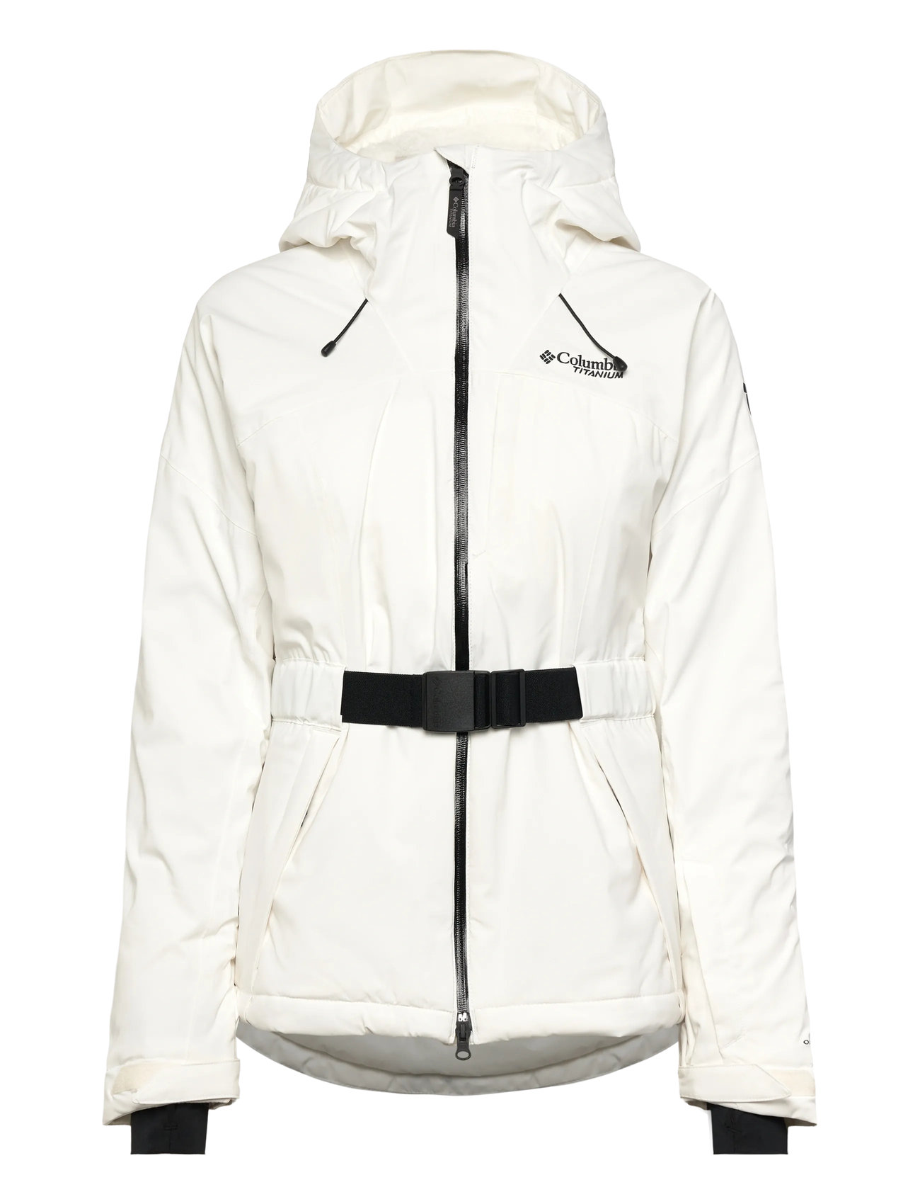 Columbia Sportswear Cirque Bowl Insulated Jacket, L, White, Sport Jackets > Sport Ski Jackets, Dame