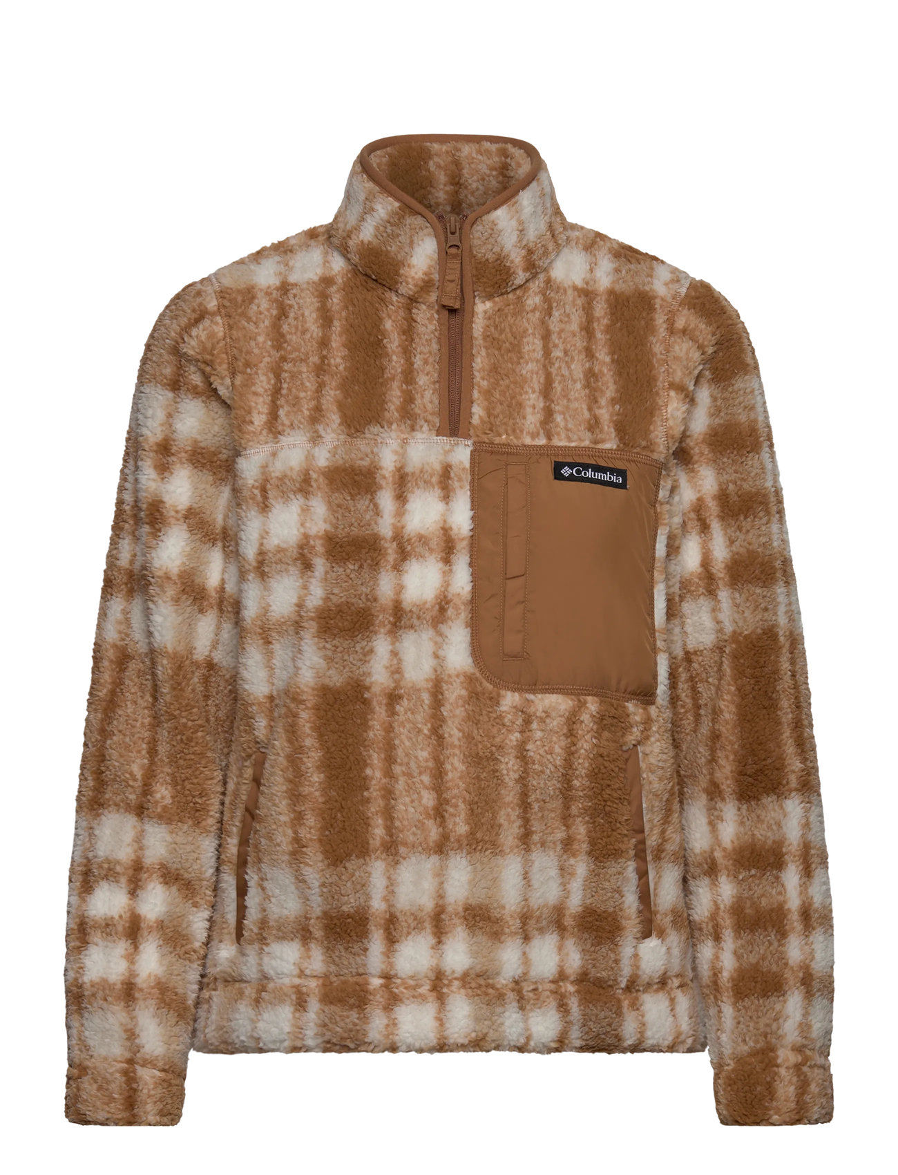 COLUMBIA SPORTSWEAR West Bend 1/4 Zip Ii Beige - M - Damen