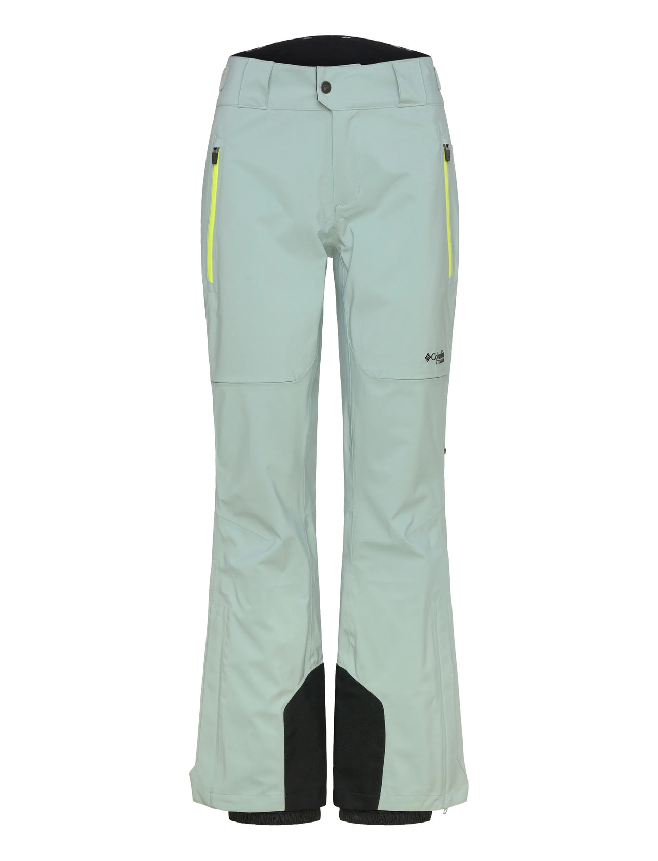 Columbia Sportswear Platinum Peak Ii 3L Pant, XL, Green, Sport Overtøj > Sport Ski Pants, Dame
