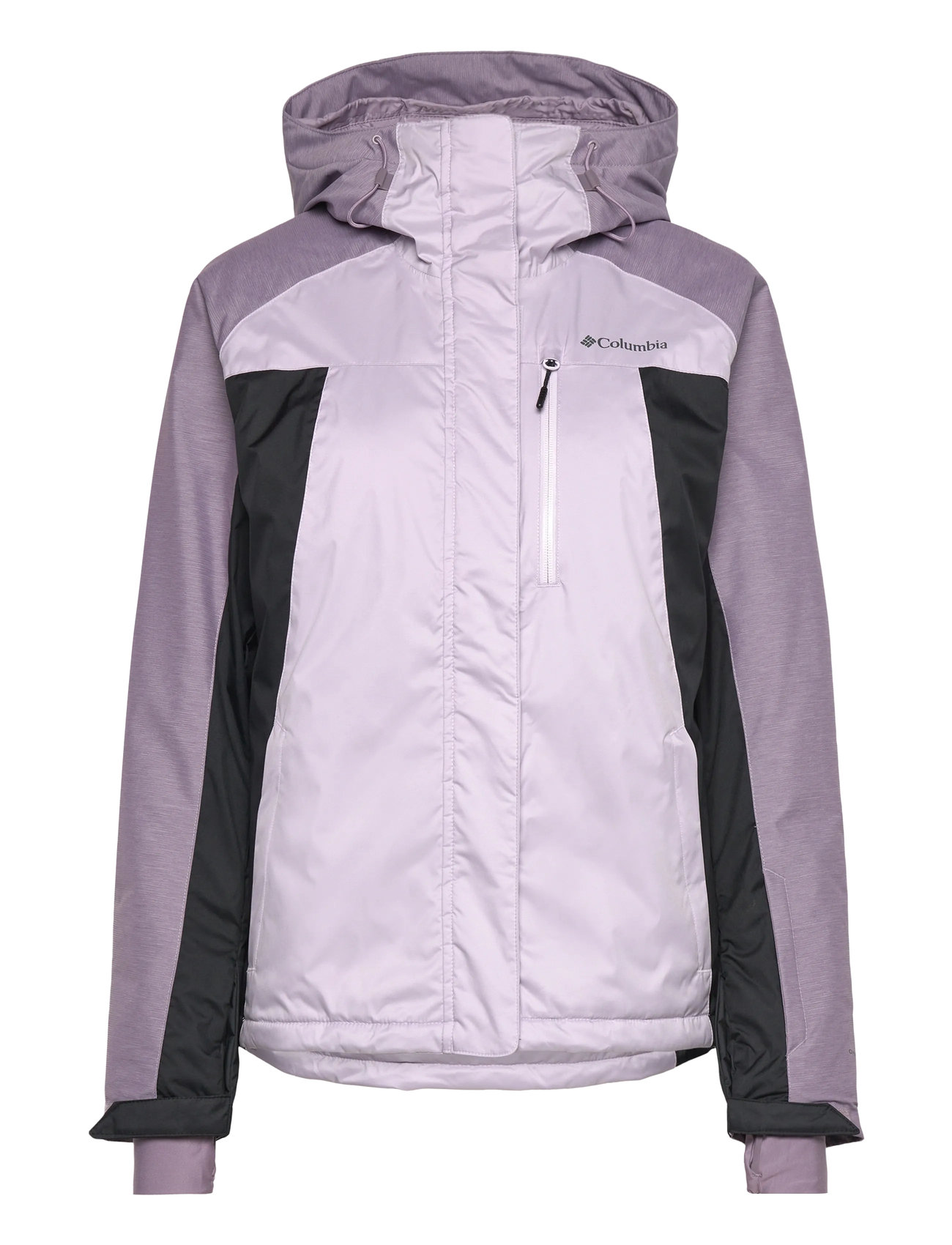 Columbia Sportswear Snowy Summit Insulated Jacket, L, Purple, Sport Jackets > Sport Ski Jackets, Dame
