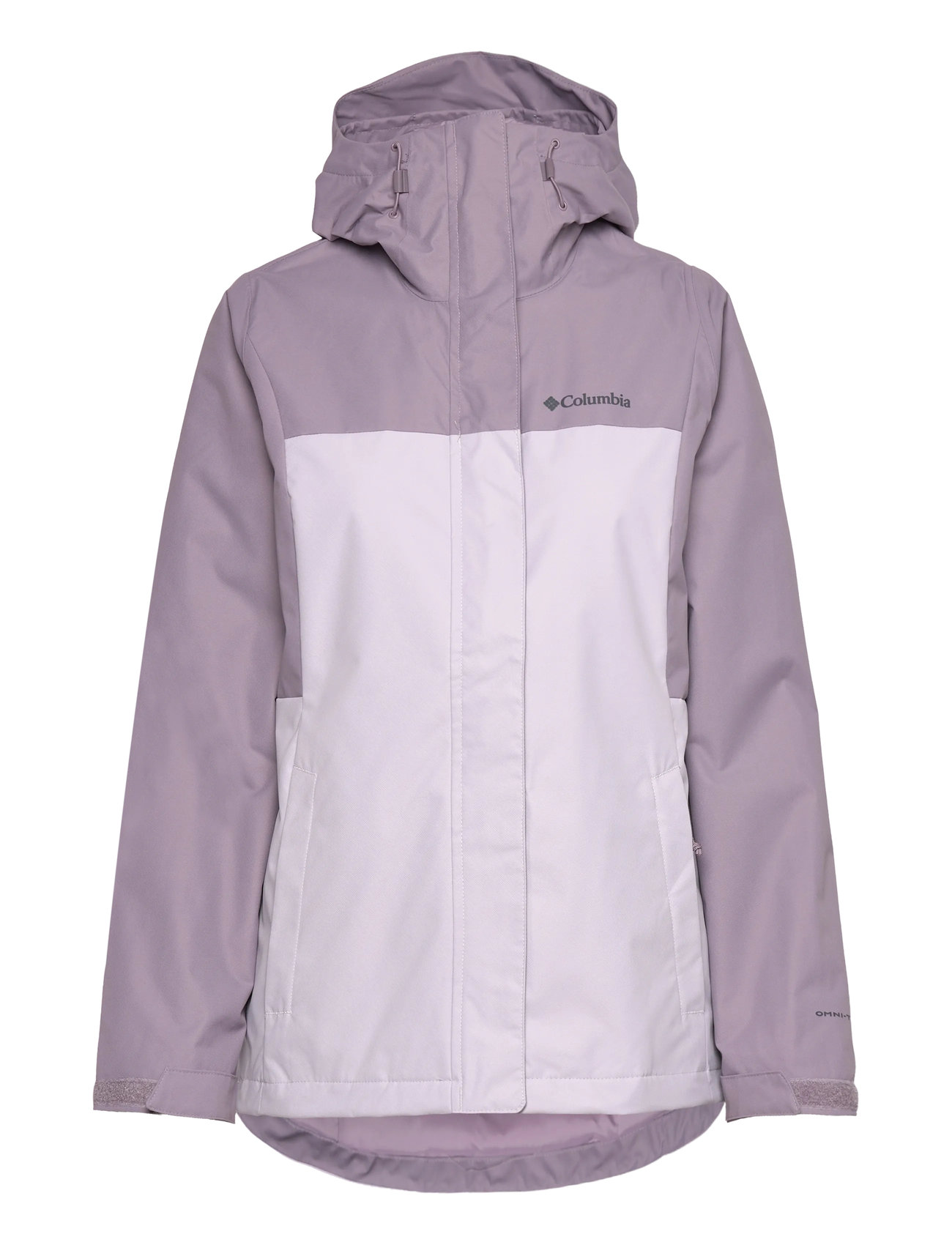 Columbia Sportswear Hikebound Ii Interchange Jacket, M, Purple, Sport Jackets > Sport Outdoor Jackets, Dame