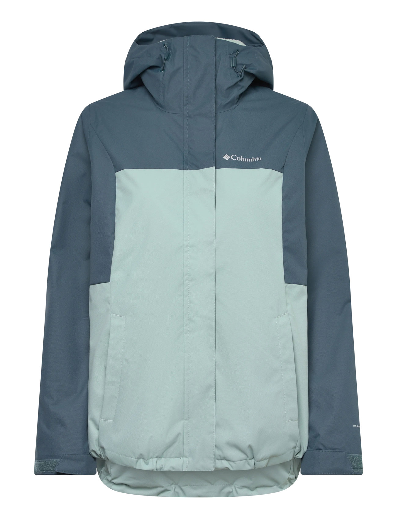 Columbia Sportswear Hikebound Ii Interchange Jacket, M, Blue, Sport Jackets > Sport Outdoor Jackets, Dame