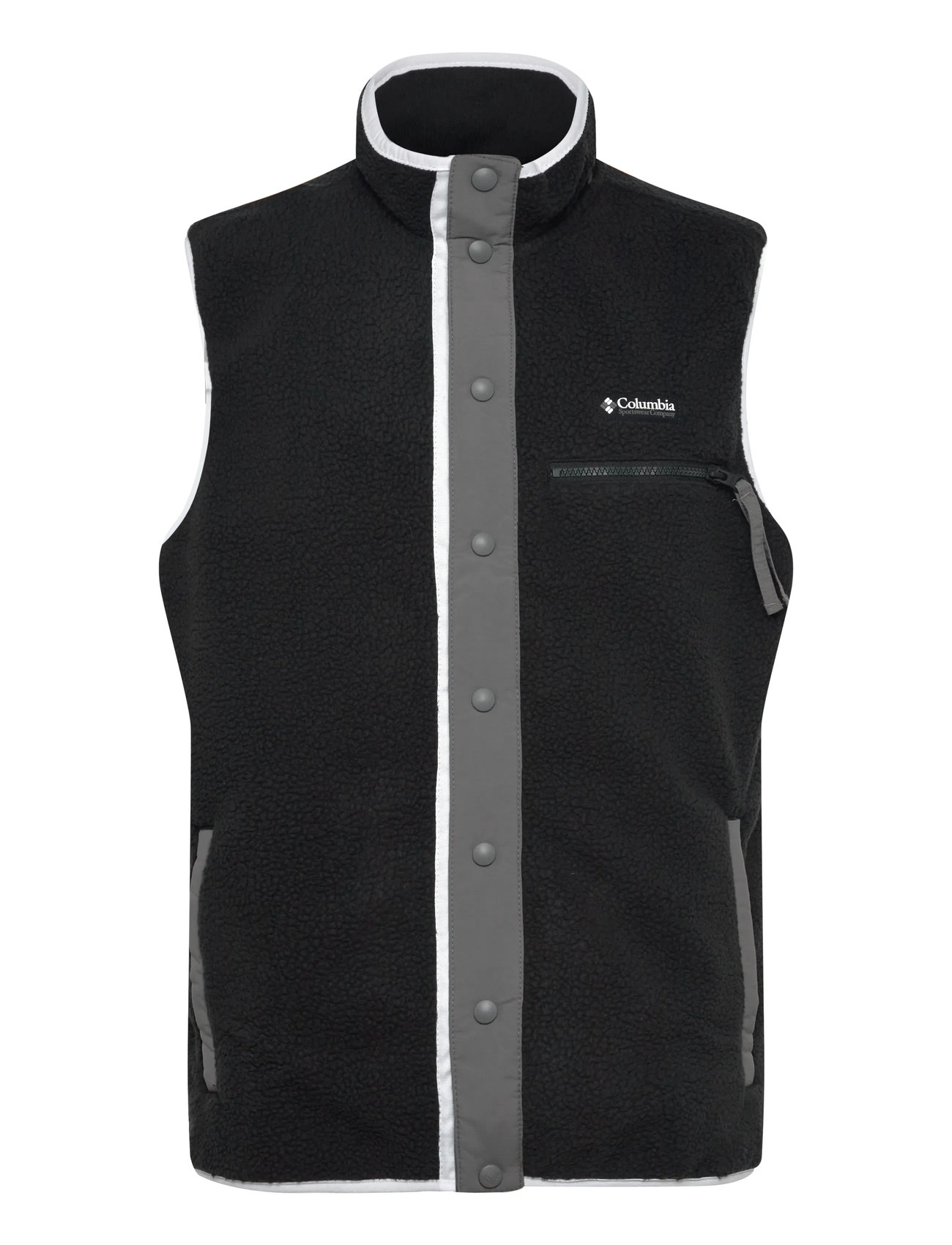 Columbia Sportswear Helvetia Ii Vest, L, Black, Sport Jackets > Sport Veste, Herre