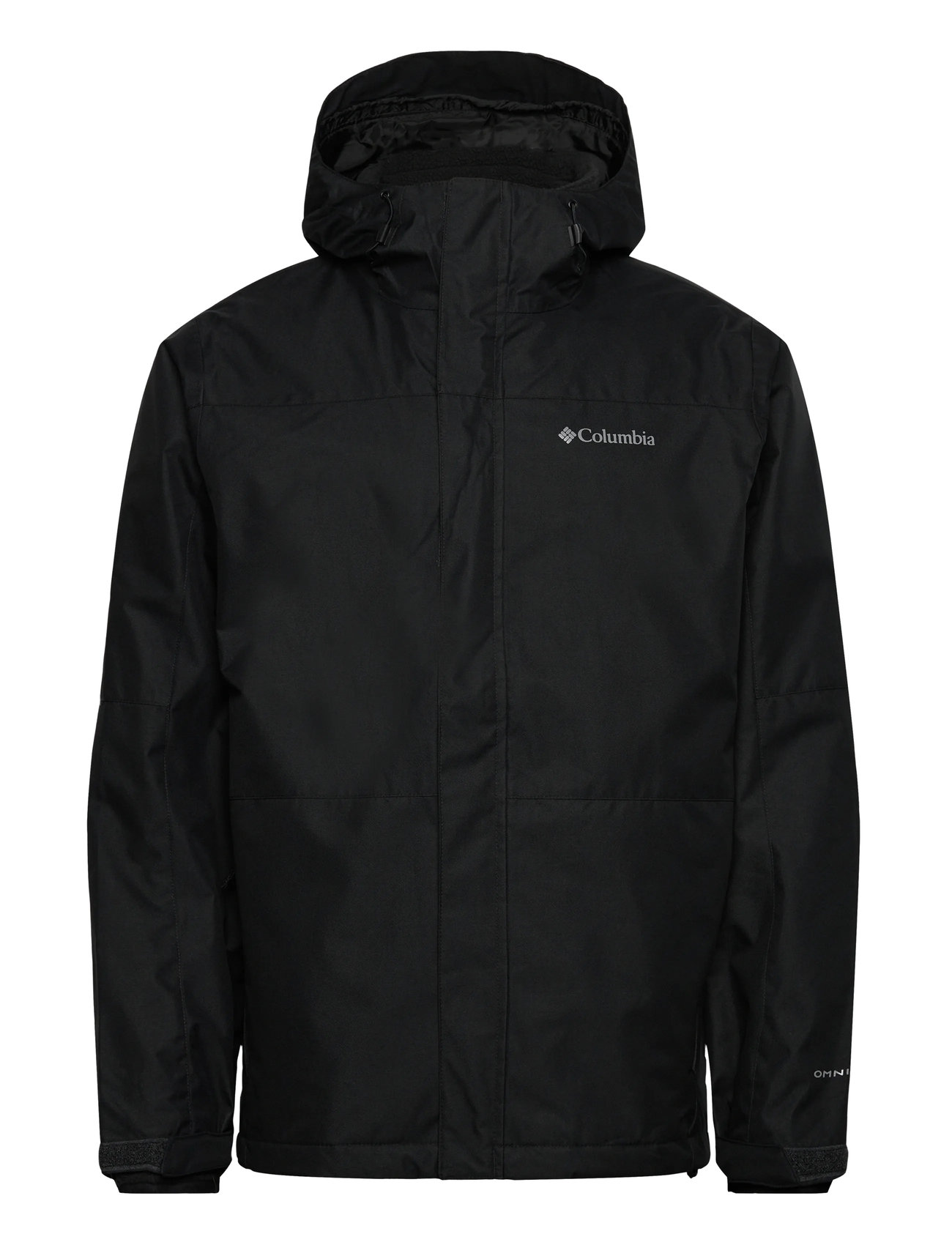 Columbia Sportswear Hikebound Ii Interchange Jacket, XXL, Black, Sport Jackets > Sport Outdoor Jackets, Herre