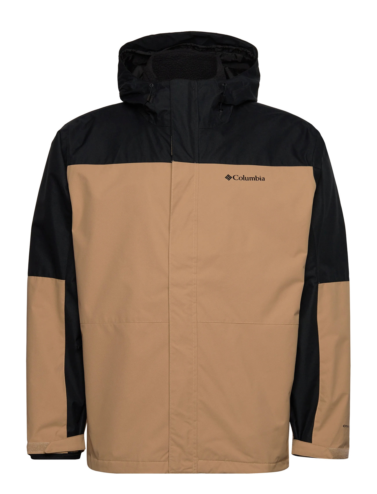 COLUMBIA SPORTSWEAR Hikebound Ii Interchange Jacke Beige - XL - Herren