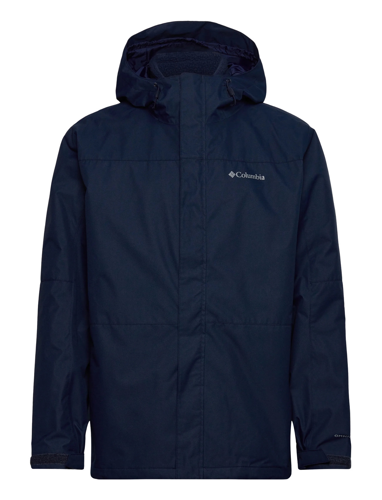 Columbia Sportswear Hikebound Ii Interchange Jacket, S, Navy, Sport Jackets > Sport Outdoor Jackets, Herre