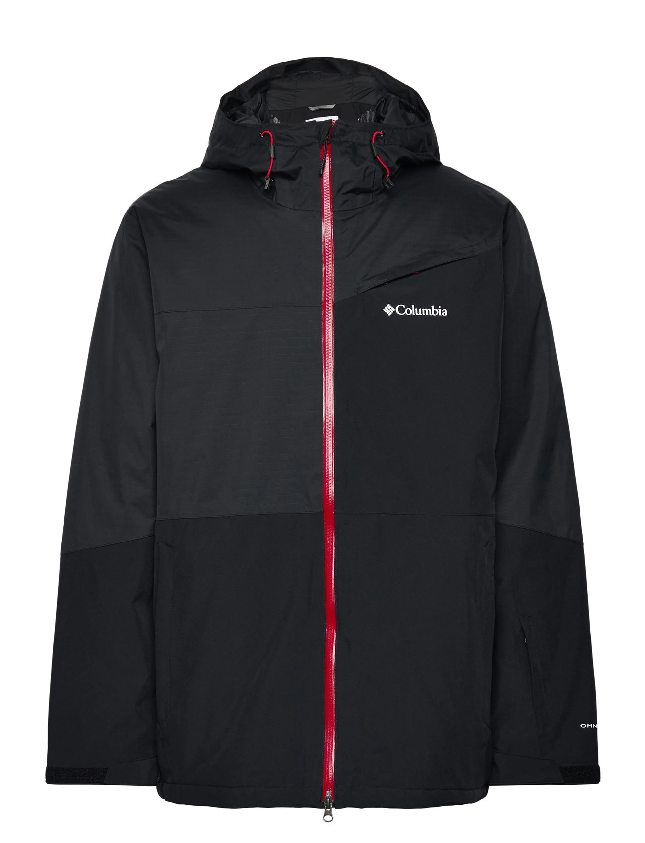 Columbia Sportswear Iceberg Point Ii Jacket, XL, Black, Sport Jackets > Sport Ski Jackets, Herre