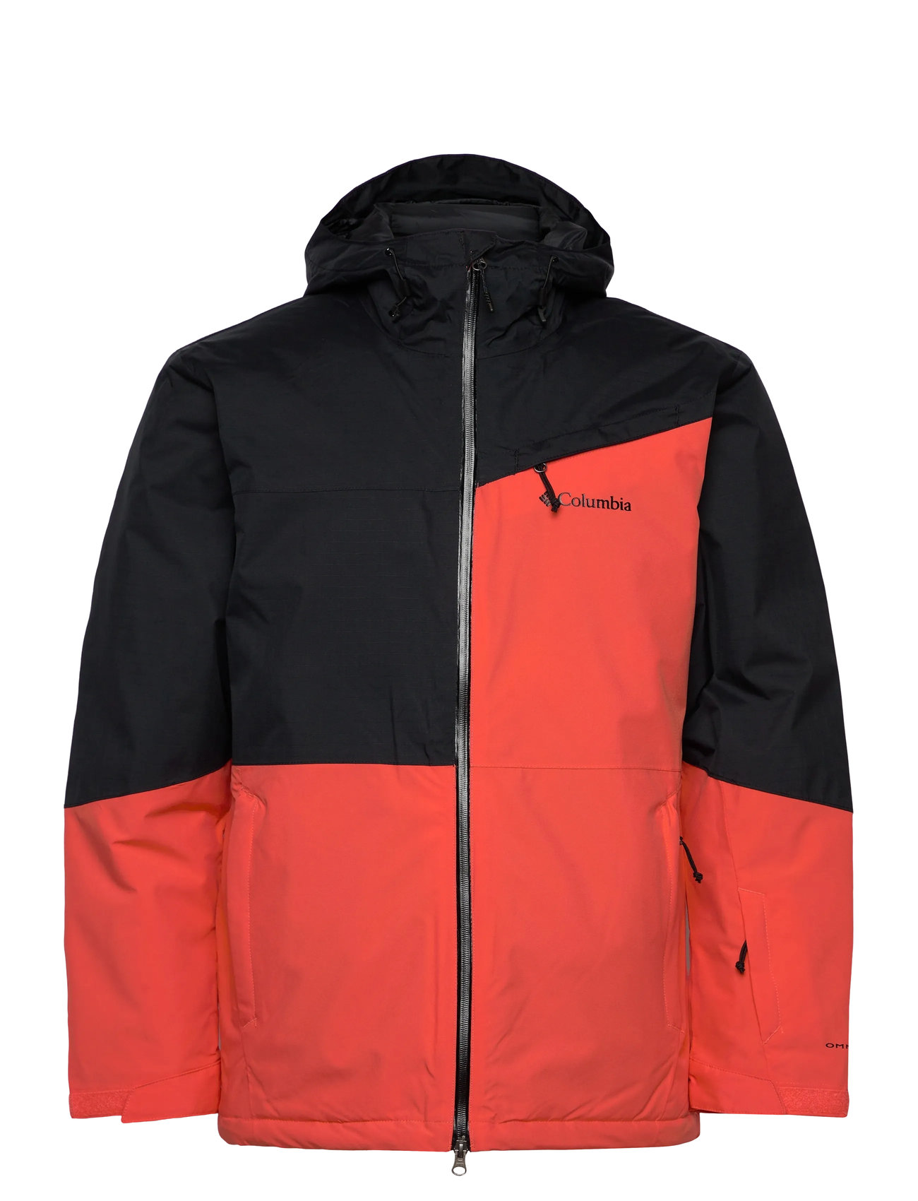 Columbia Sportswear Iceberg Point Ii Jacket, S, Coral, Sport Jackets > Sport Ski Jackets, Herre
