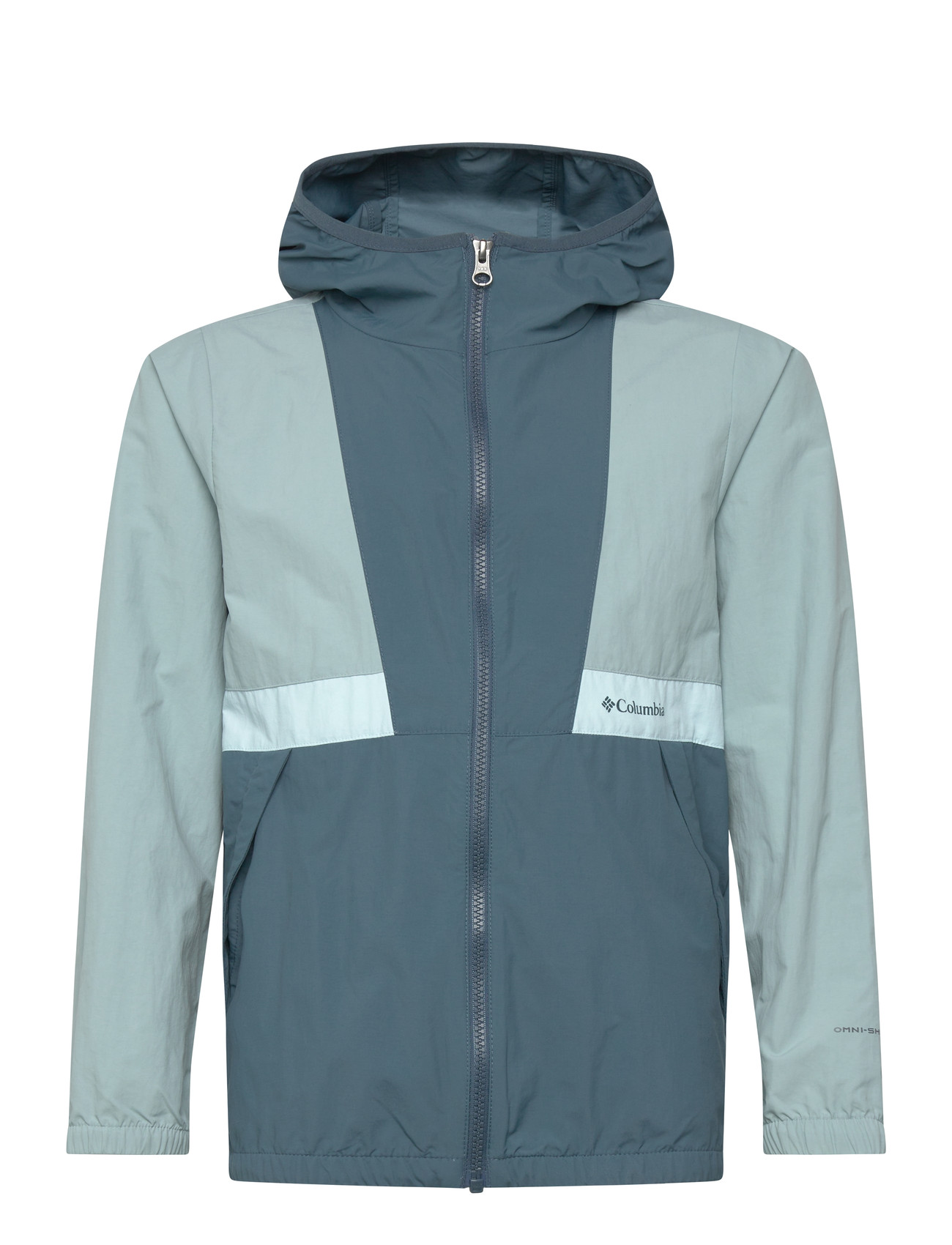 Columbia Sportswear Spire Valley Windbreaker, 140, Blue, Jakker & Frakker > Windbreaker, Børn