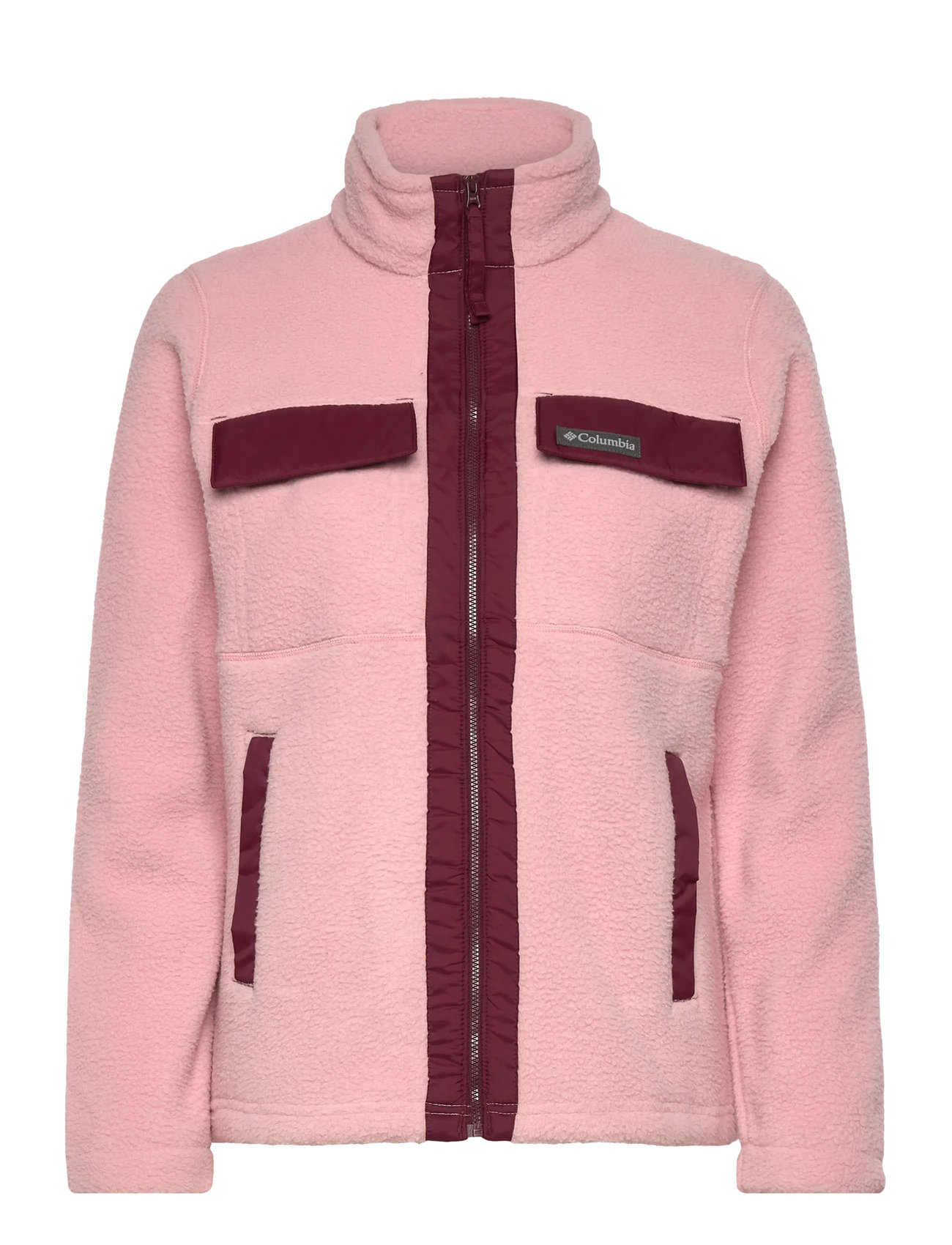 Columbia Sportswear Juniper Peak Full Zip Fleece, L, Pink, Jakker > Let Sommerjakke, Dame