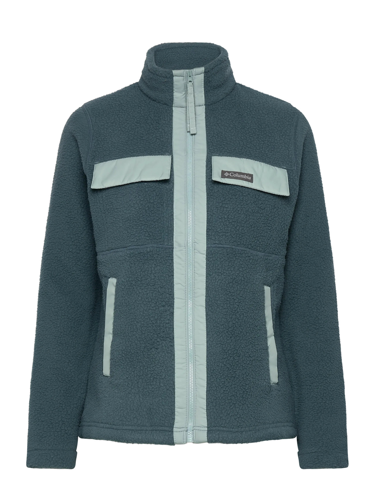 Columbia Sportswear Juniper Peak Full Zip Fleece, M, Blue, Jakker > Let Sommerjakke, Dame