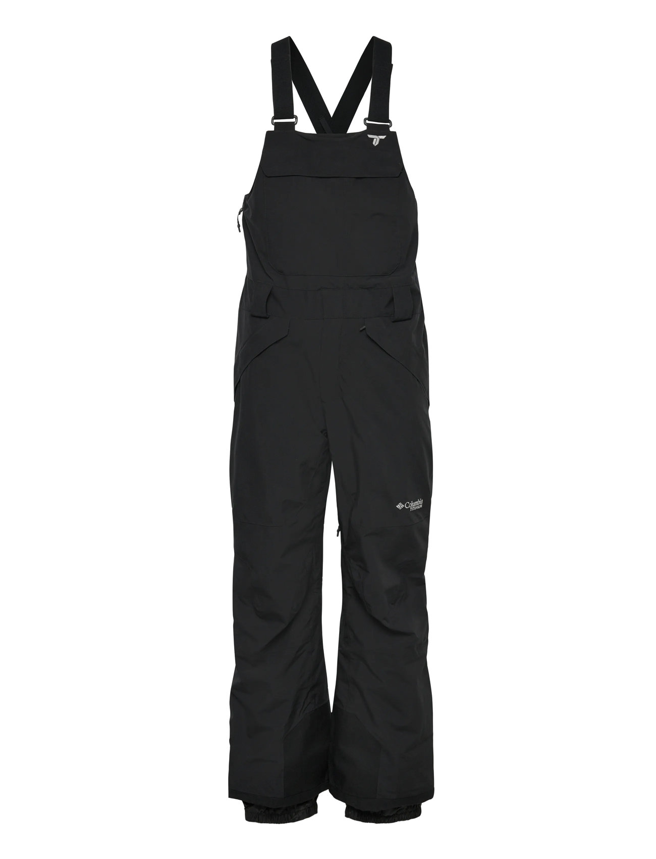 COLUMBIA SPORTSWEAR Winter District Bib Schwarz - L - Herren