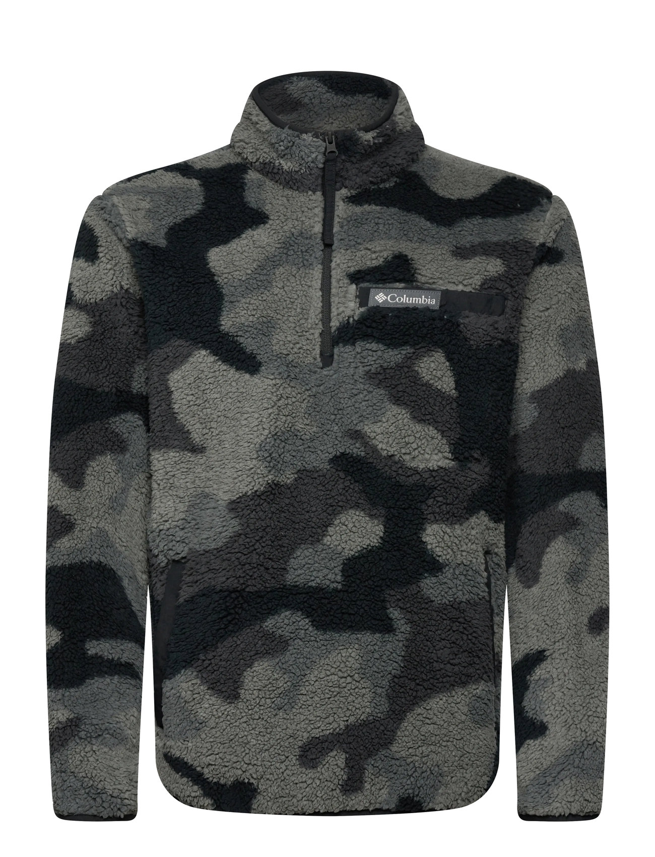 COLUMBIA SPORTSWEAR Rugged Ridge High Pile Half Zip Grau - M - Herren