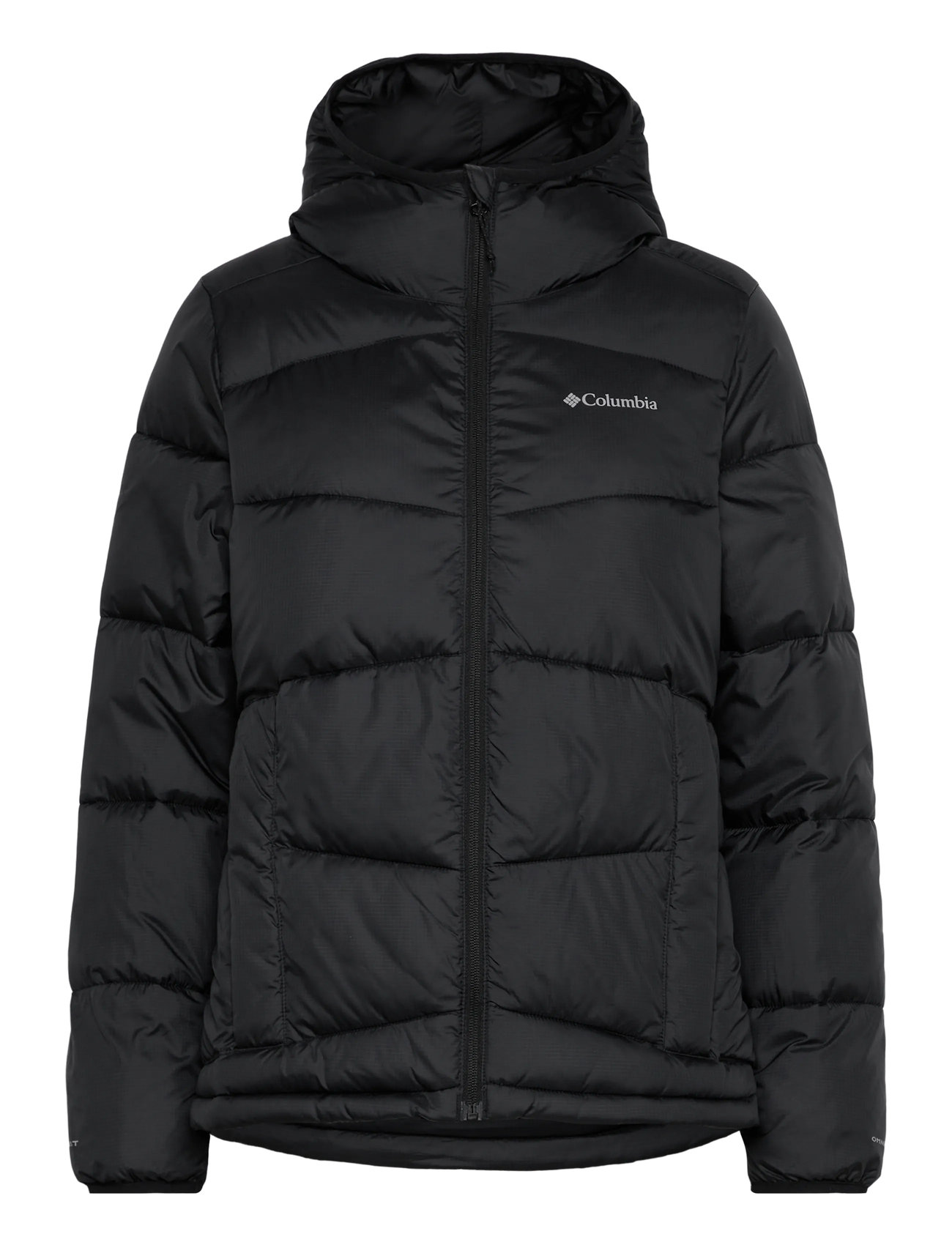 Columbia Sportswear Fivemile Butte Hooded Jacket, XL, Black, Sport Jackets > Sport Padded Jackets, Dame