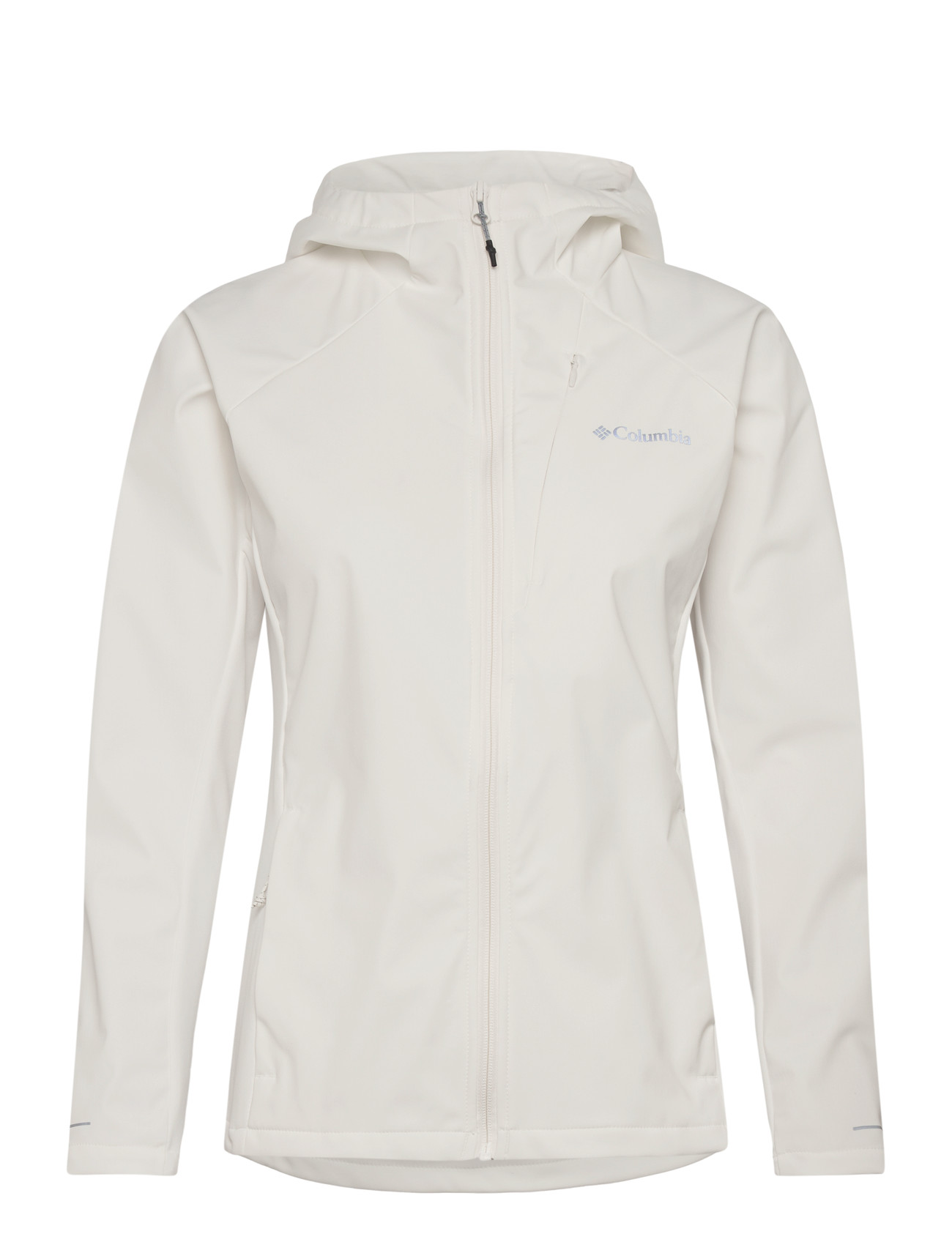 COLUMBIA SPORTSWEAR Trailborne Softshell Weiß - S - Damen