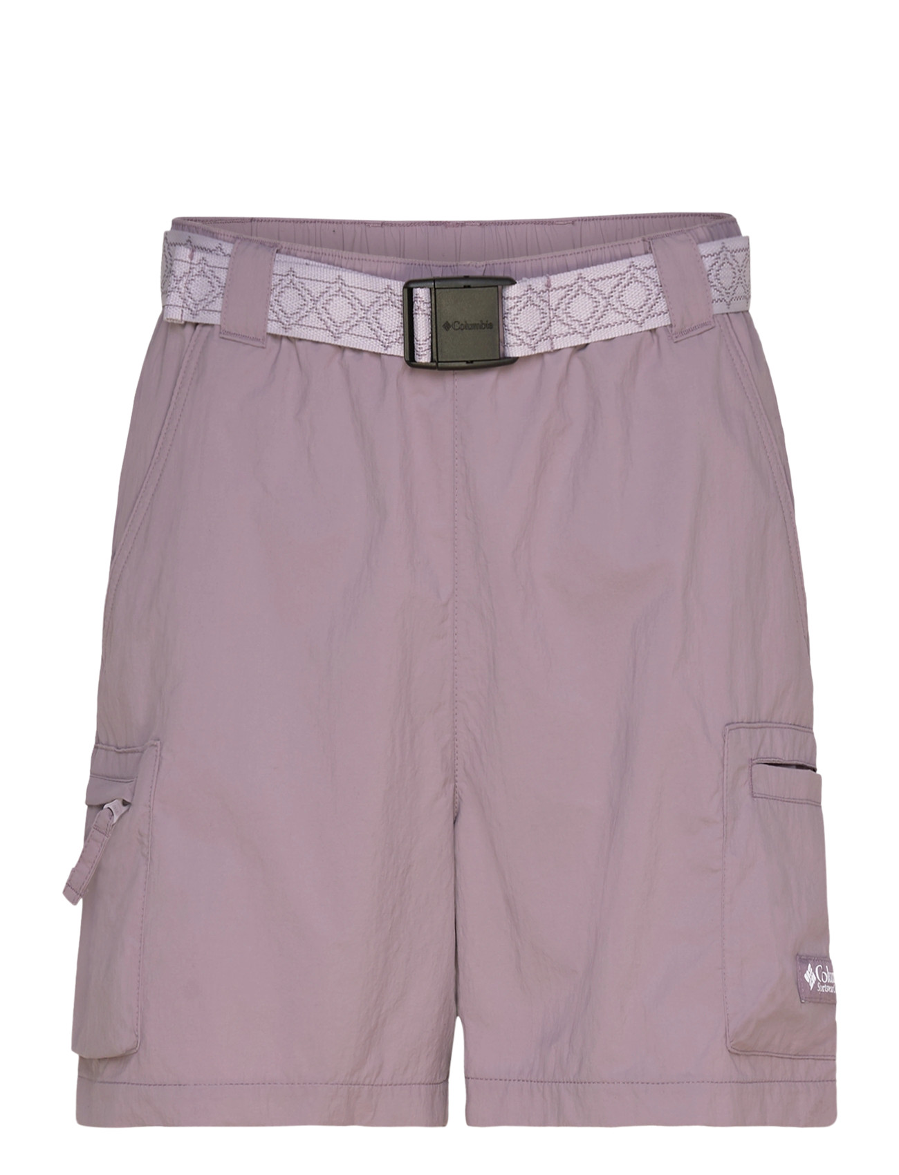 COLUMBIA SPORTSWEAR Sequoia Grove Woven Kurz Lila - L 10 Cm - Damen