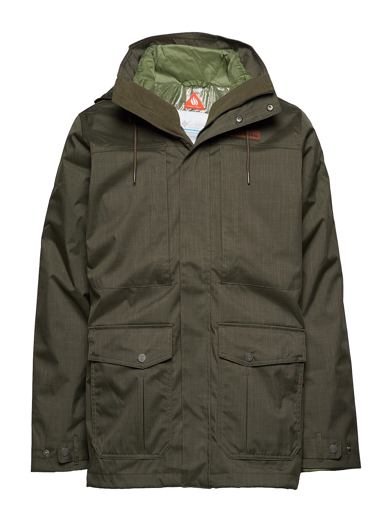 Horizons Pine Interchange Jacket Dun Jack Groen Columbia columbia kopen in de aanbieding