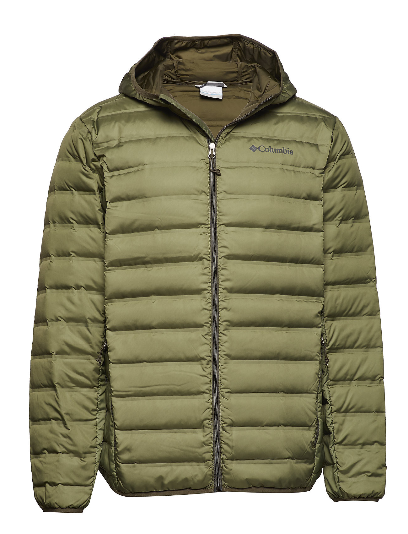 Lake 22 Down Hooded Jacket Dun Jack Groen Columbia columbia kopen in de aanbieding