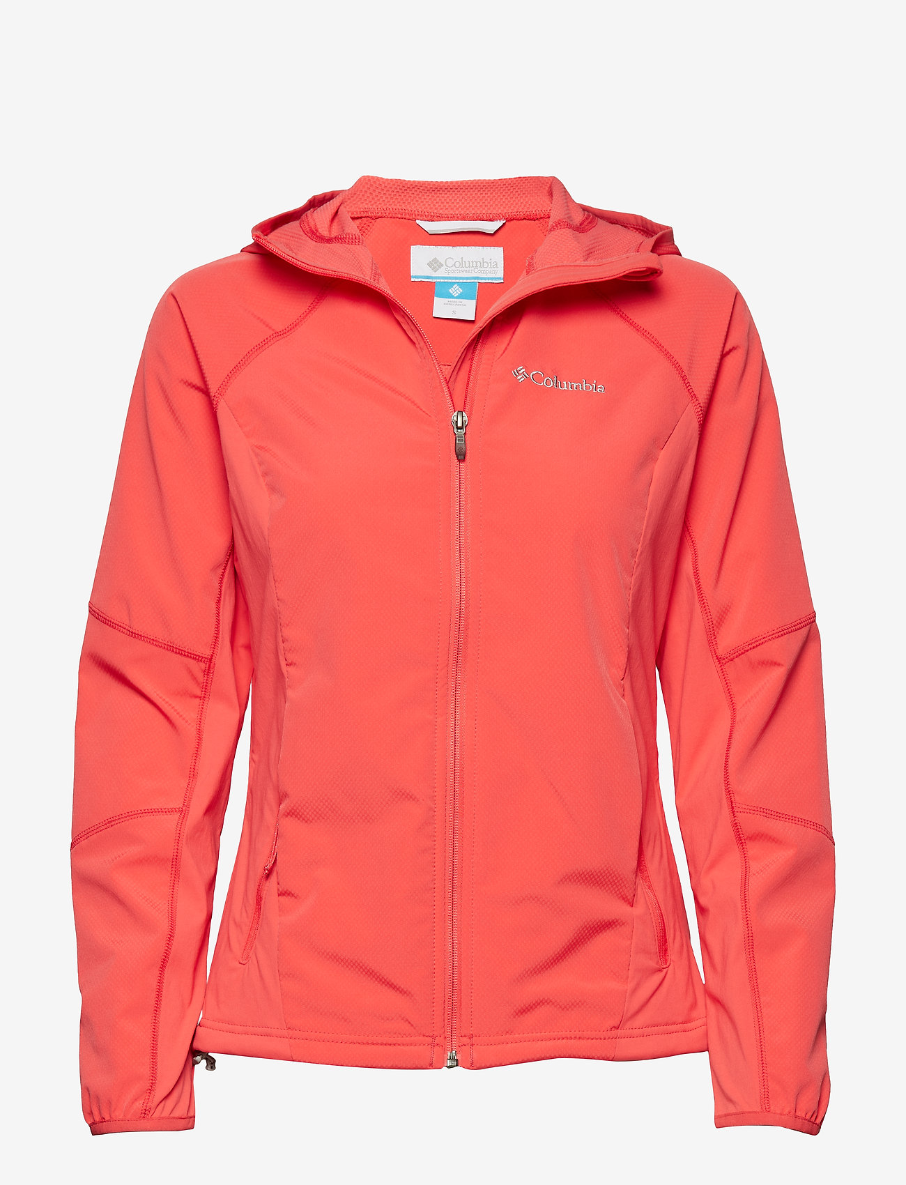 columbia softshell hoodie