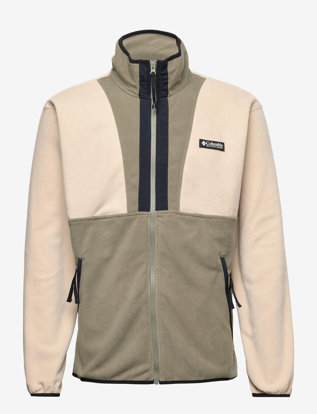 how to wash columbia fleece jacket
