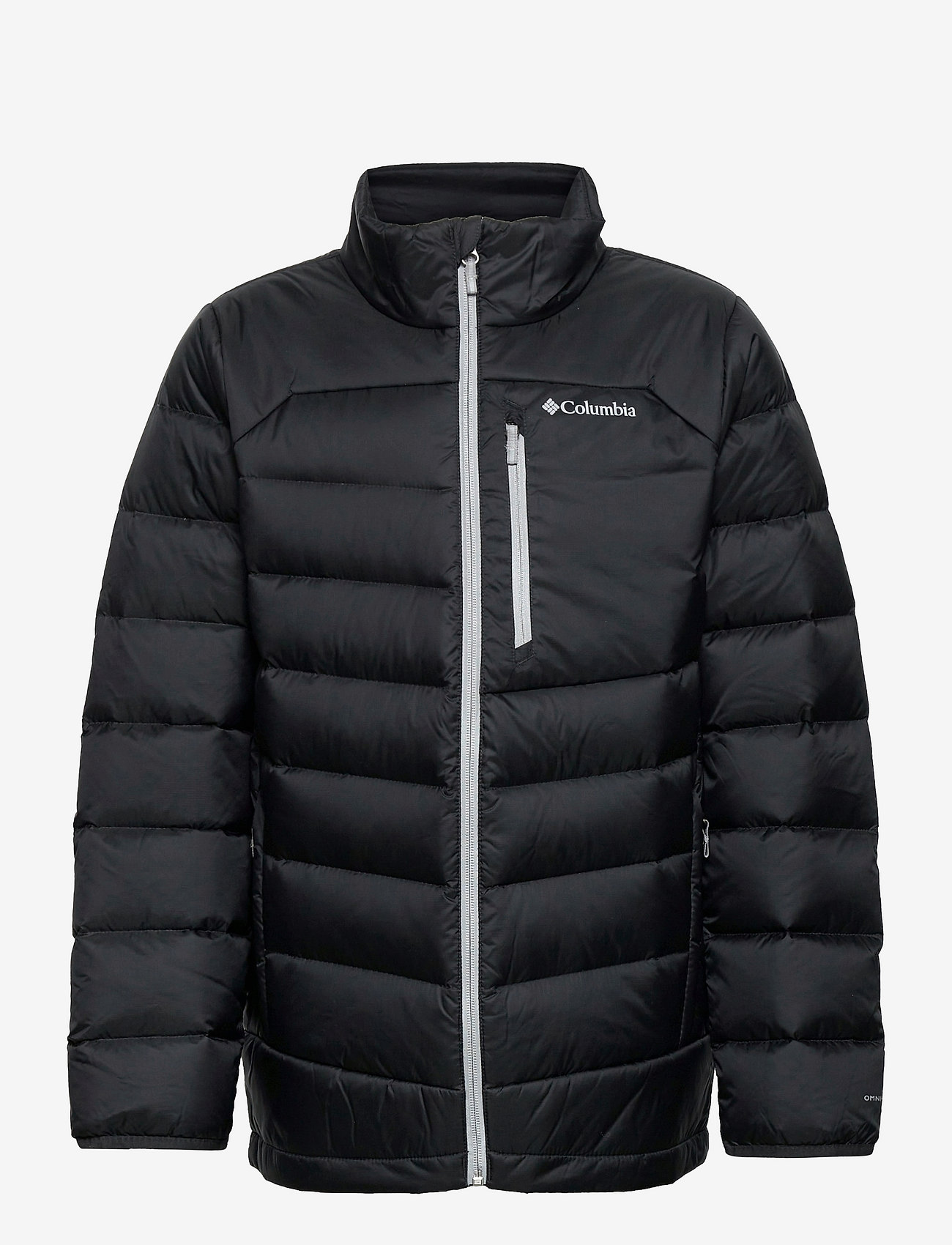columbia jacket reflective lining